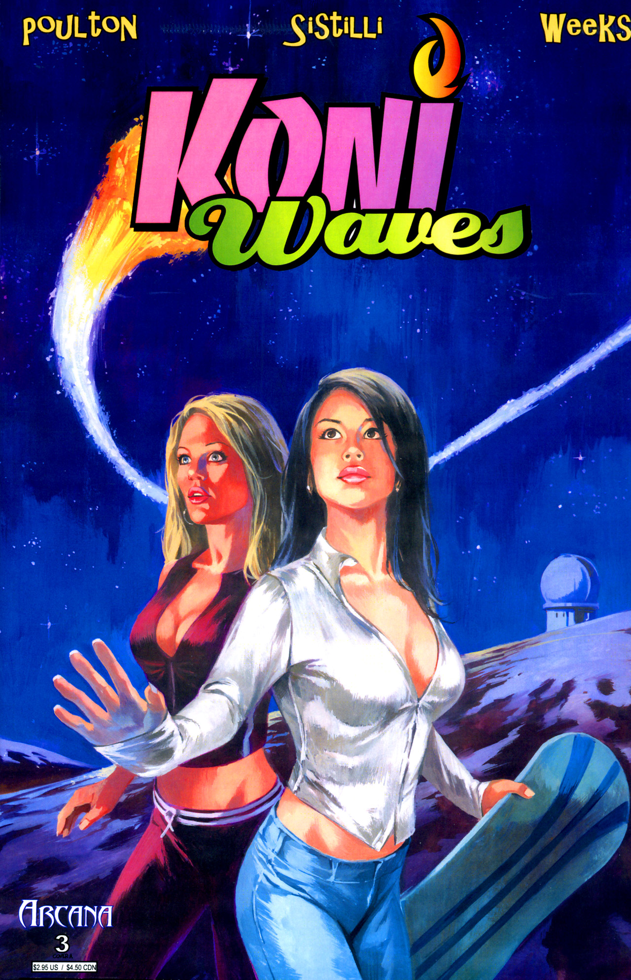 Read online Koni Waves comic -  Issue #3 - 1