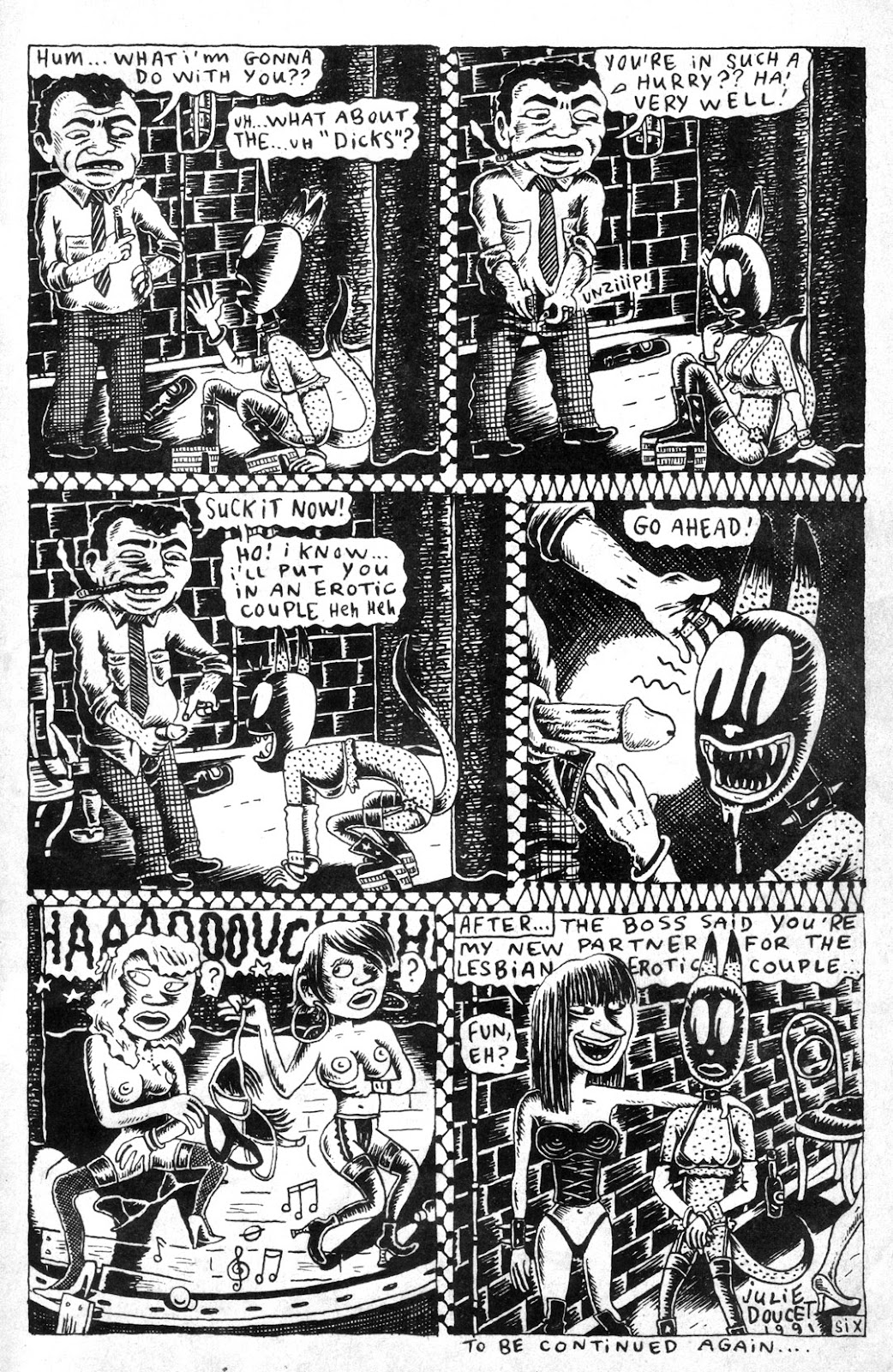 Dirty Plotte issue 3 - Page 21