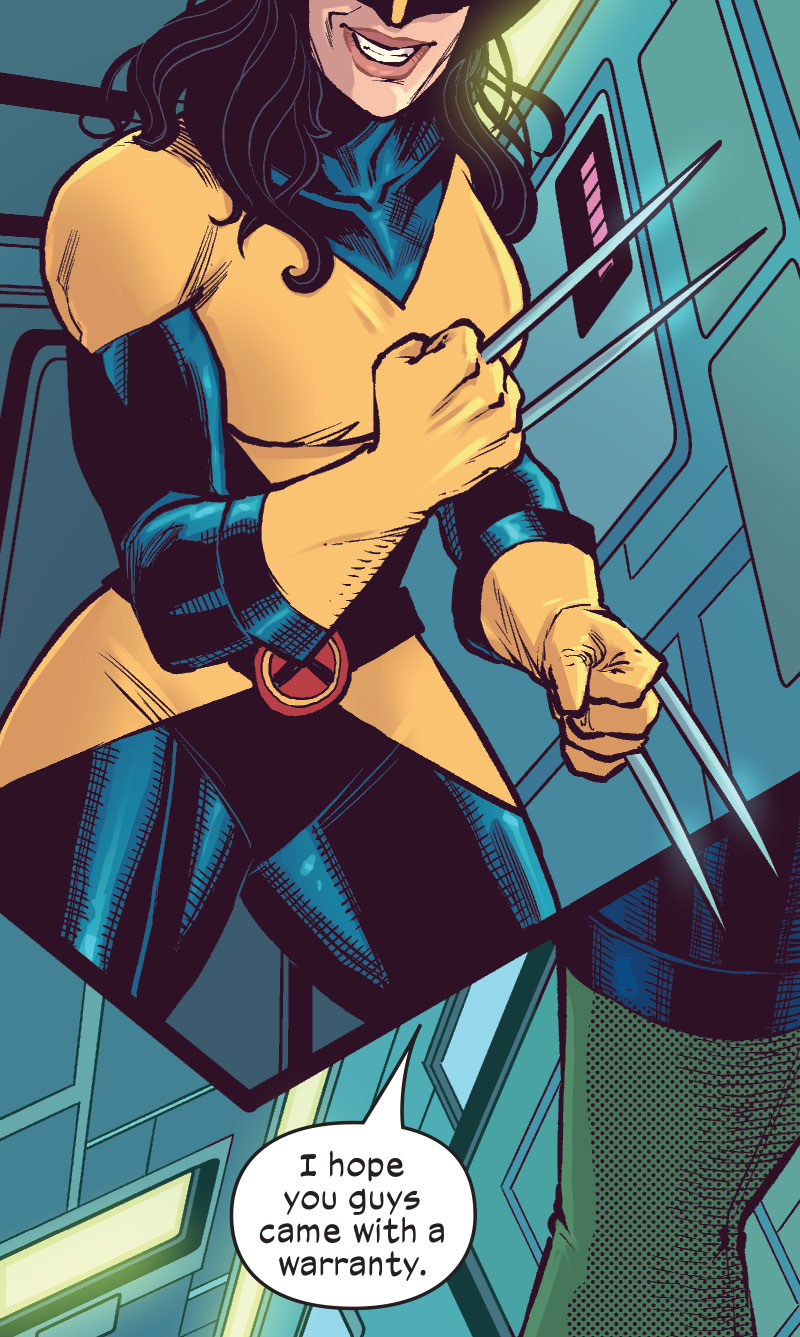 Read online Marvel's Voices Infinity Comic comic -  Issue #27 - 6