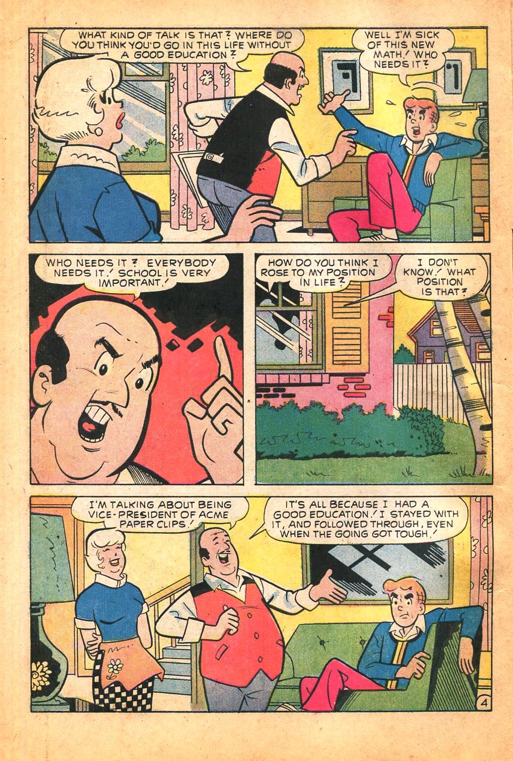 Read online Laugh (Comics) comic -  Issue #274 - 6