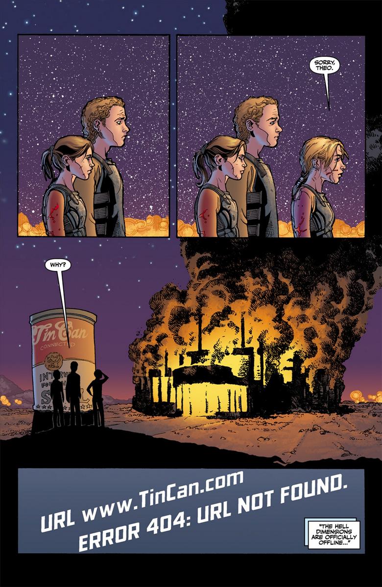 Read online Buffy the Vampire Slayer Season Nine comic -  Issue #13 - 22
