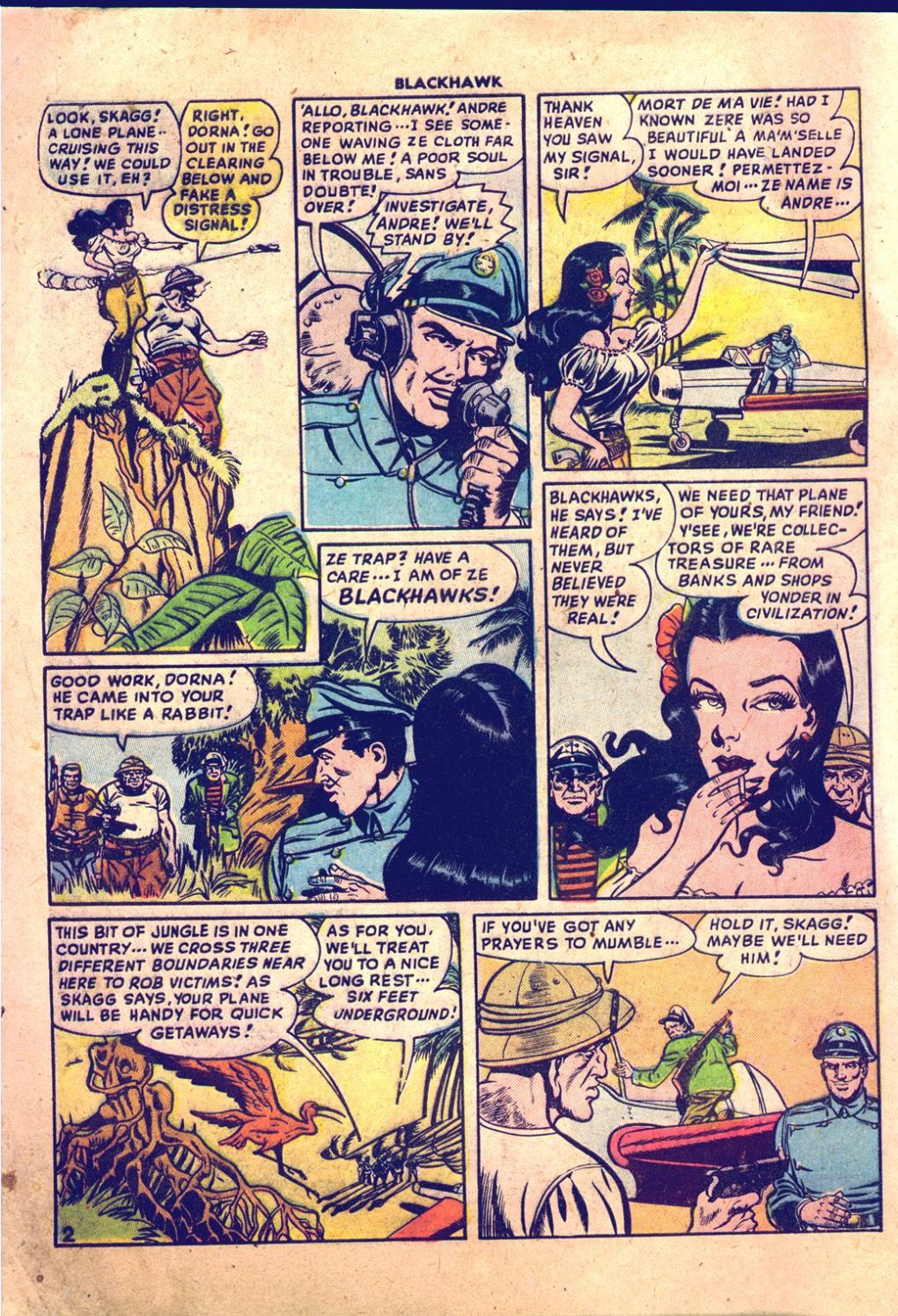 Read online Blackhawk (1957) comic -  Issue #26 - 4