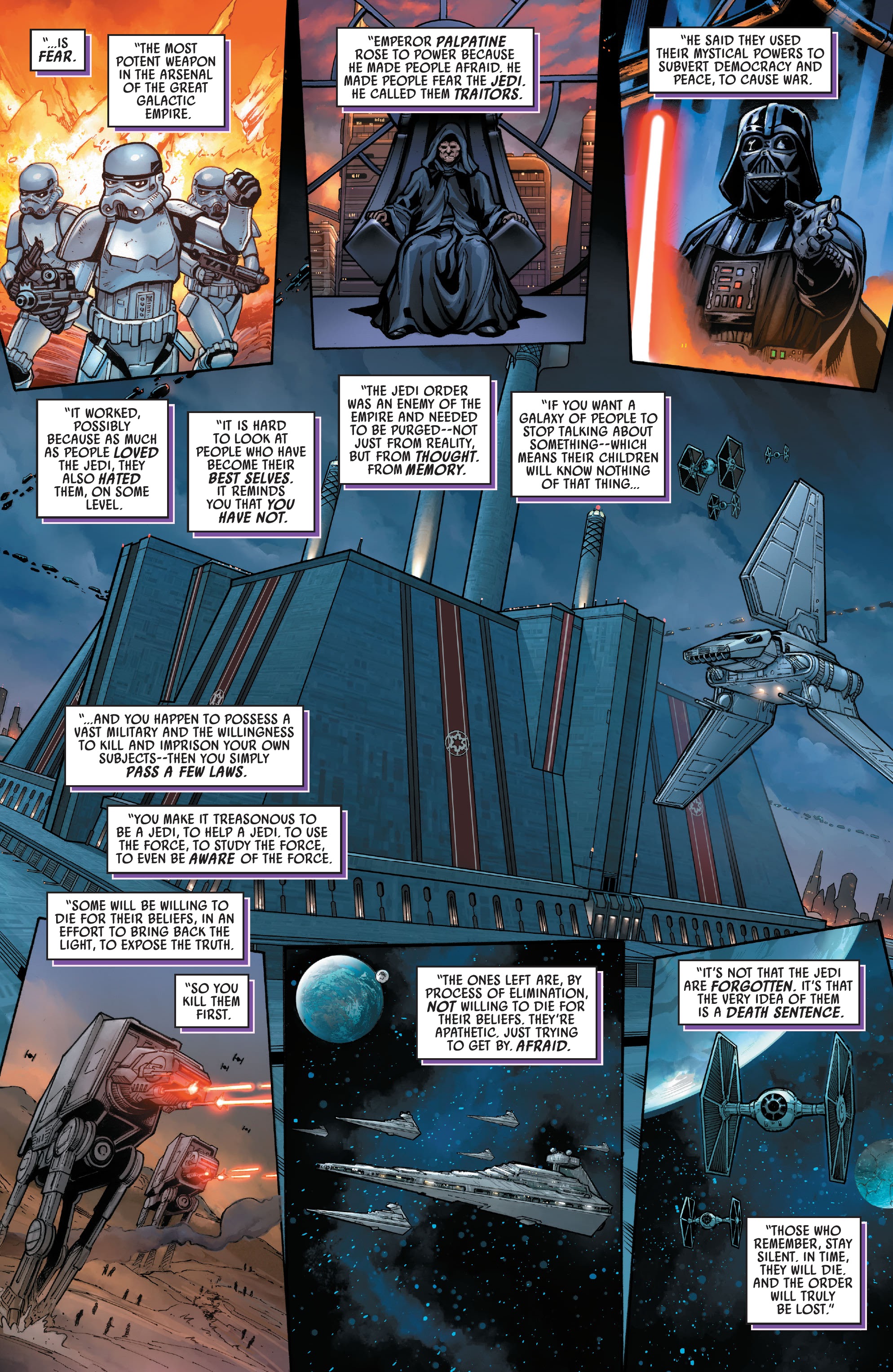 Read online Star Wars: Crimson Reign comic -  Issue #3 - 9