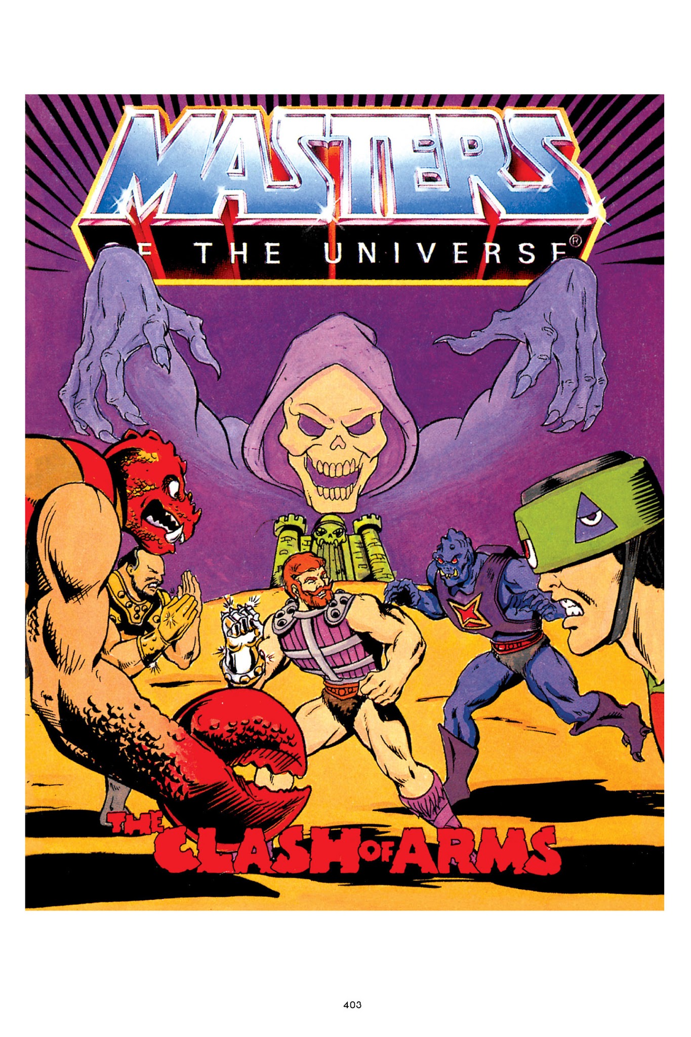 Read online He-Man and the Masters of the Universe Minicomic Collection comic -  Issue # TPB 1 - 394