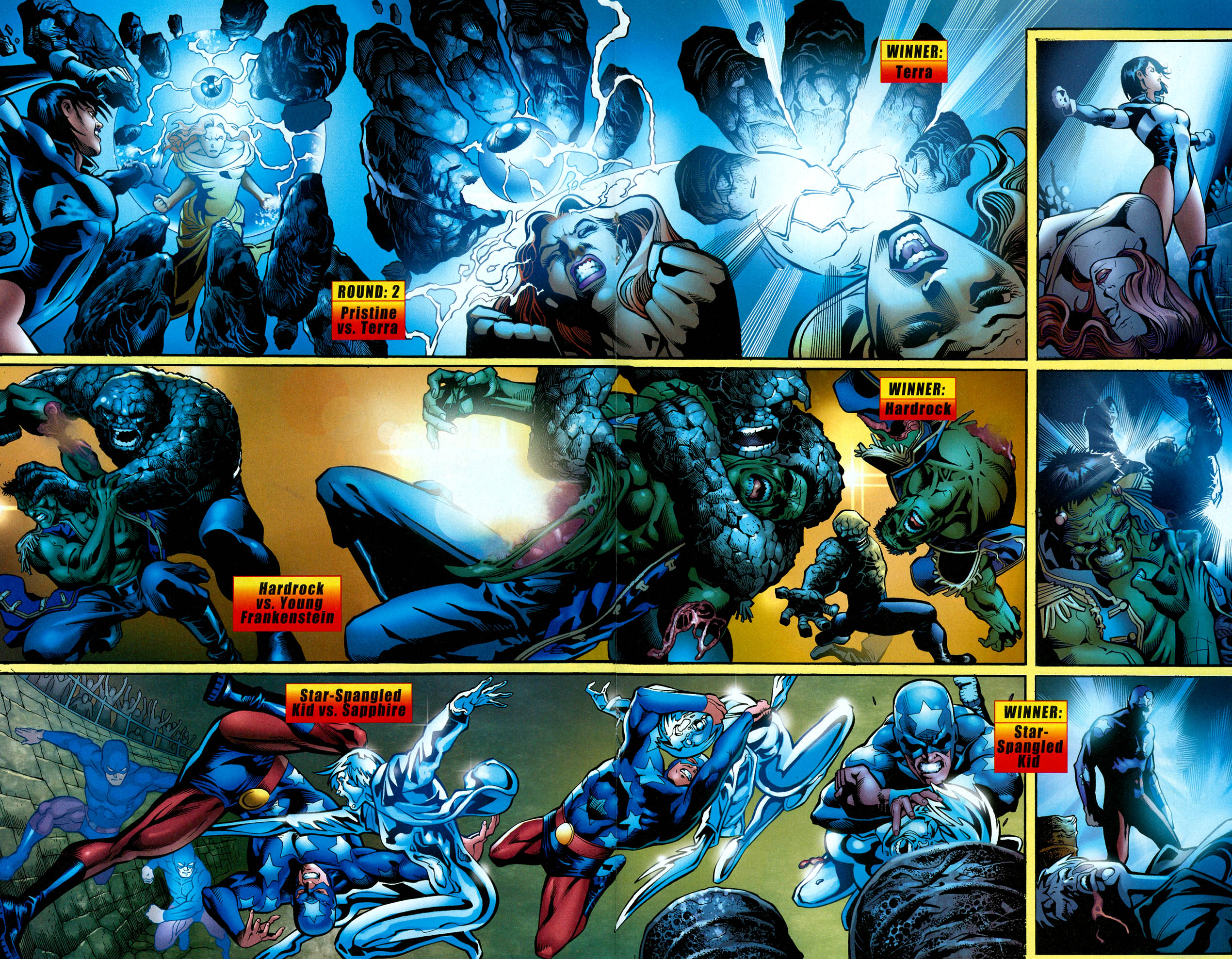 Read online Terror Titans comic -  Issue #3 - 15