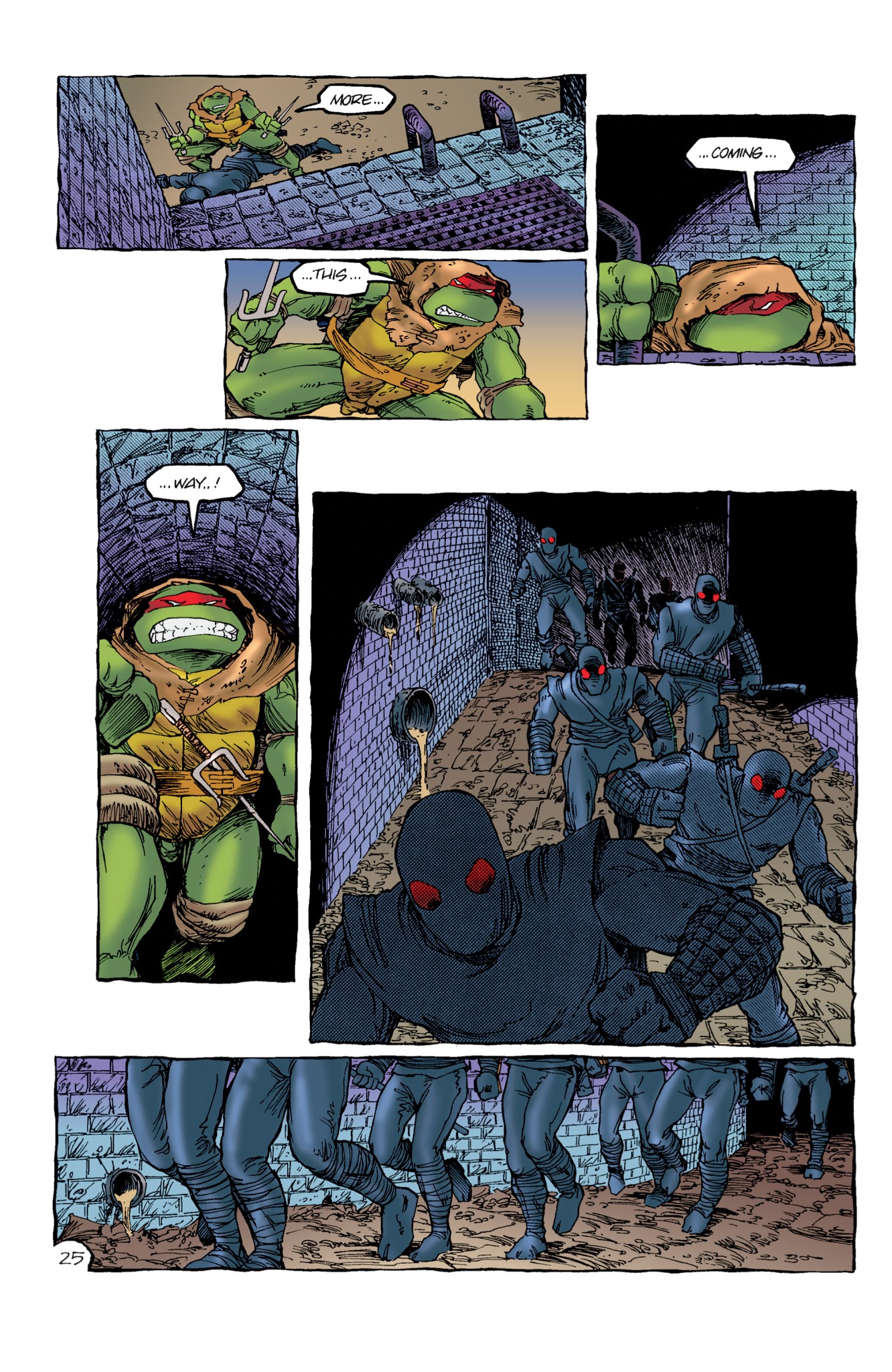 Read online Teenage Mutant Ninja Turtles Color Classics (2013) comic -  Issue #5 - 27