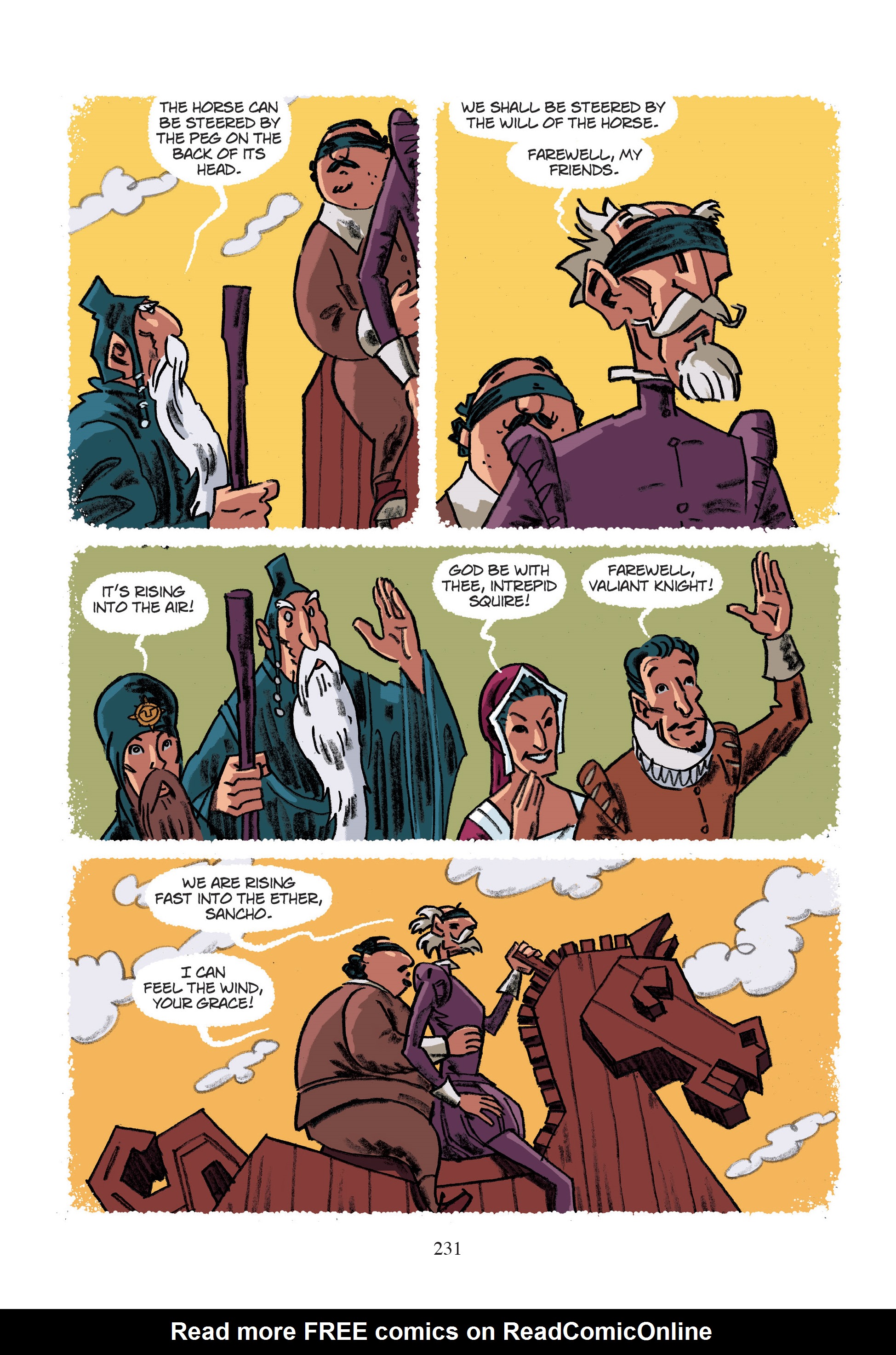 Read online The Complete Don Quixote comic -  Issue # TPB (Part 3) - 24