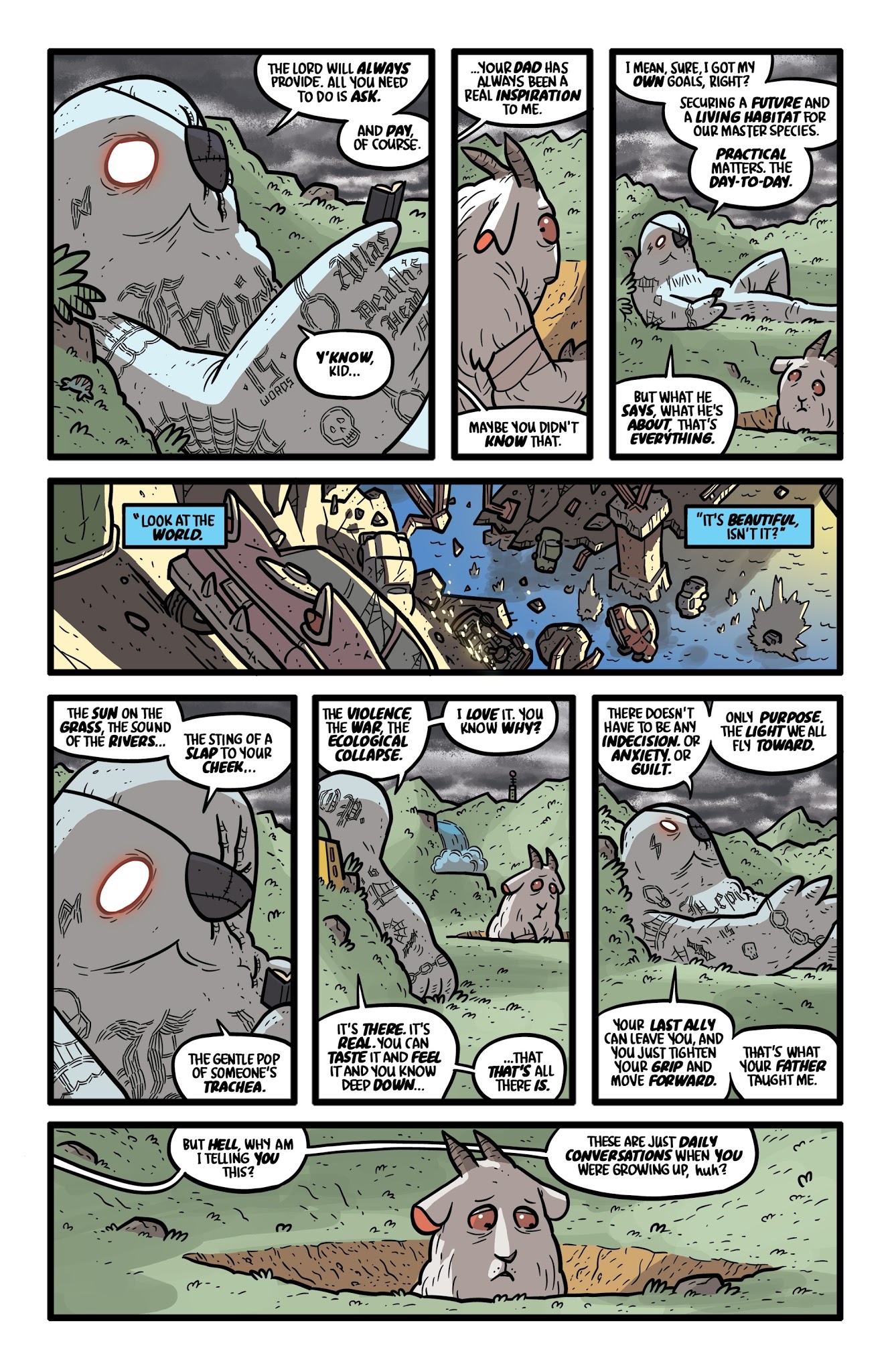 Read online Kaijumax: Season Three comic -  Issue #5 - 6