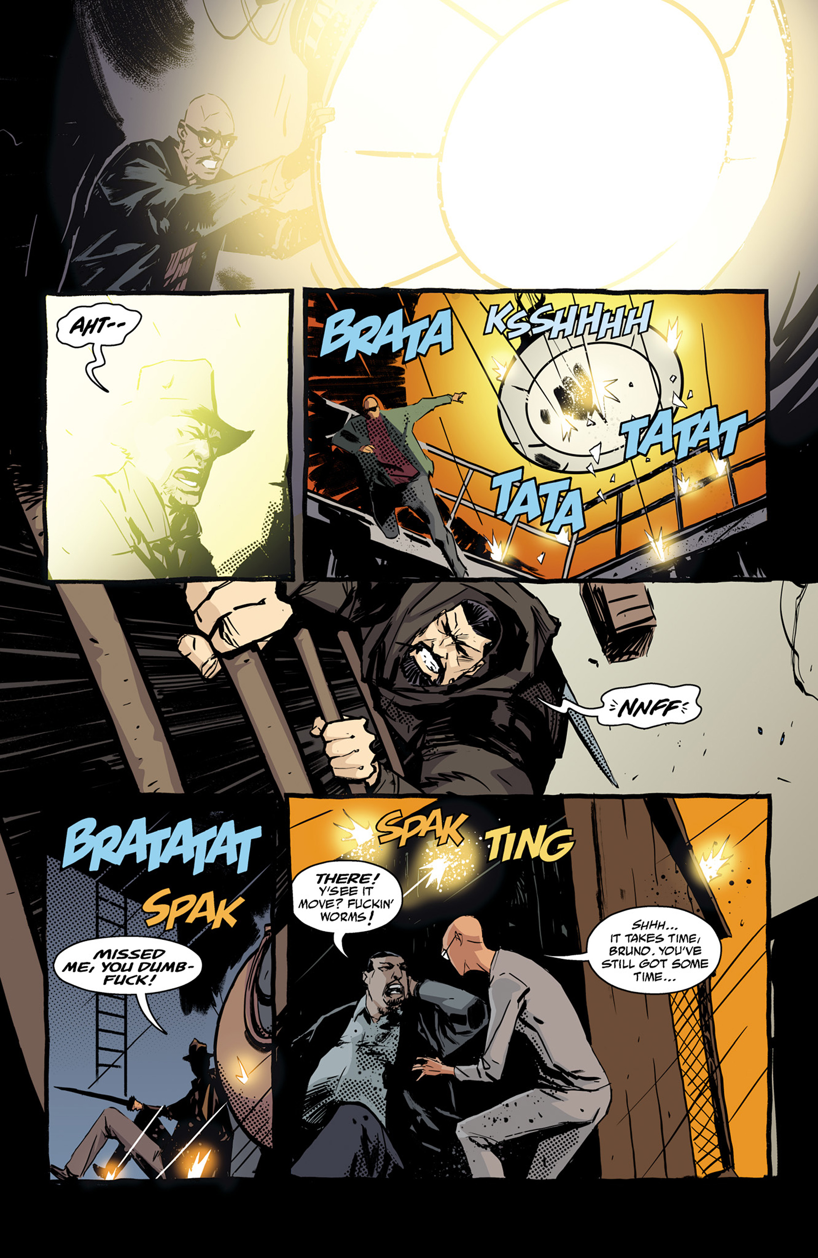 Read online The Strain: The Night Eternal comic -  Issue #6 - 10