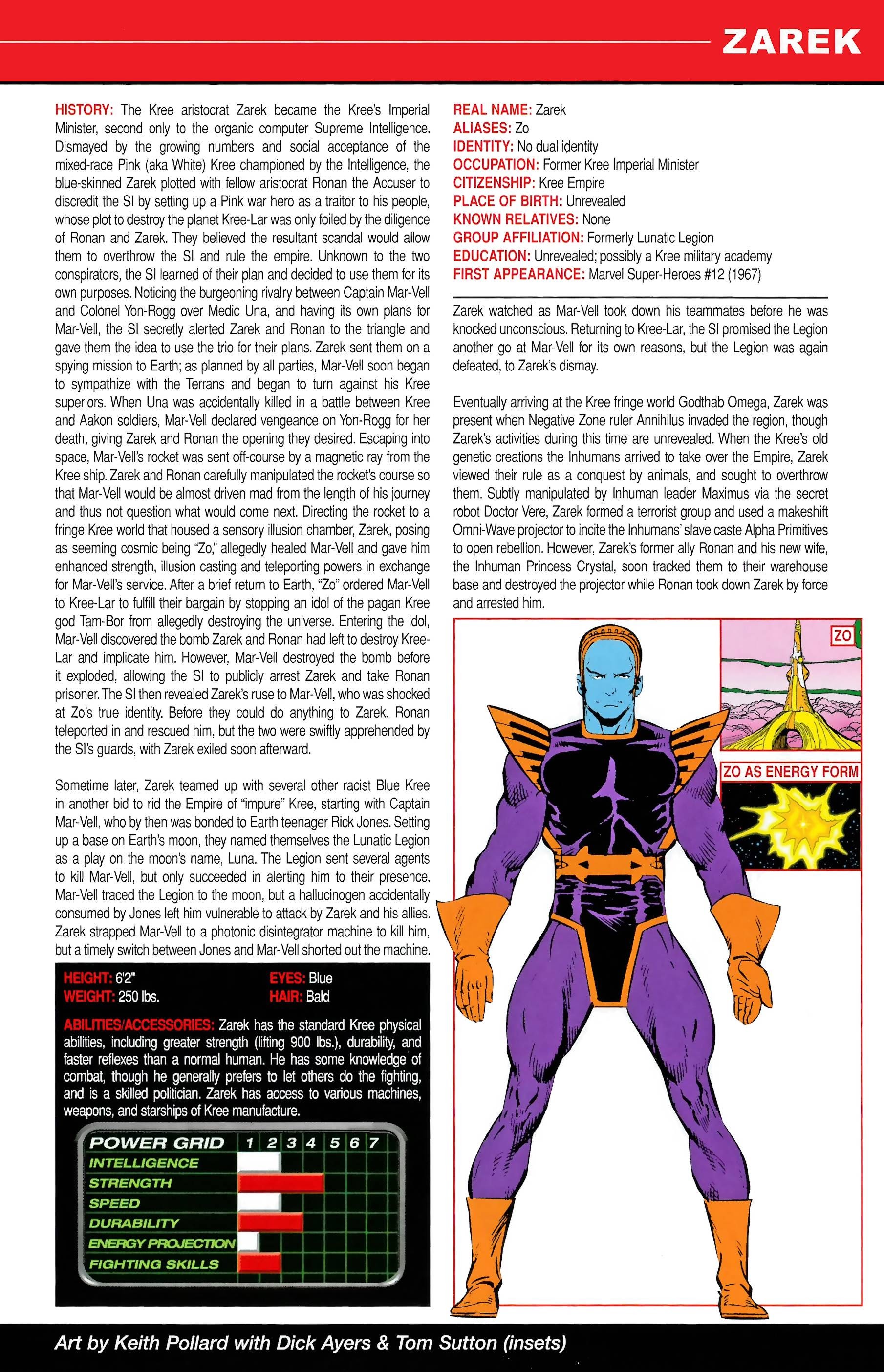Read online Official Handbook of the Marvel Universe A to Z comic -  Issue # TPB 14 (Part 1) - 3