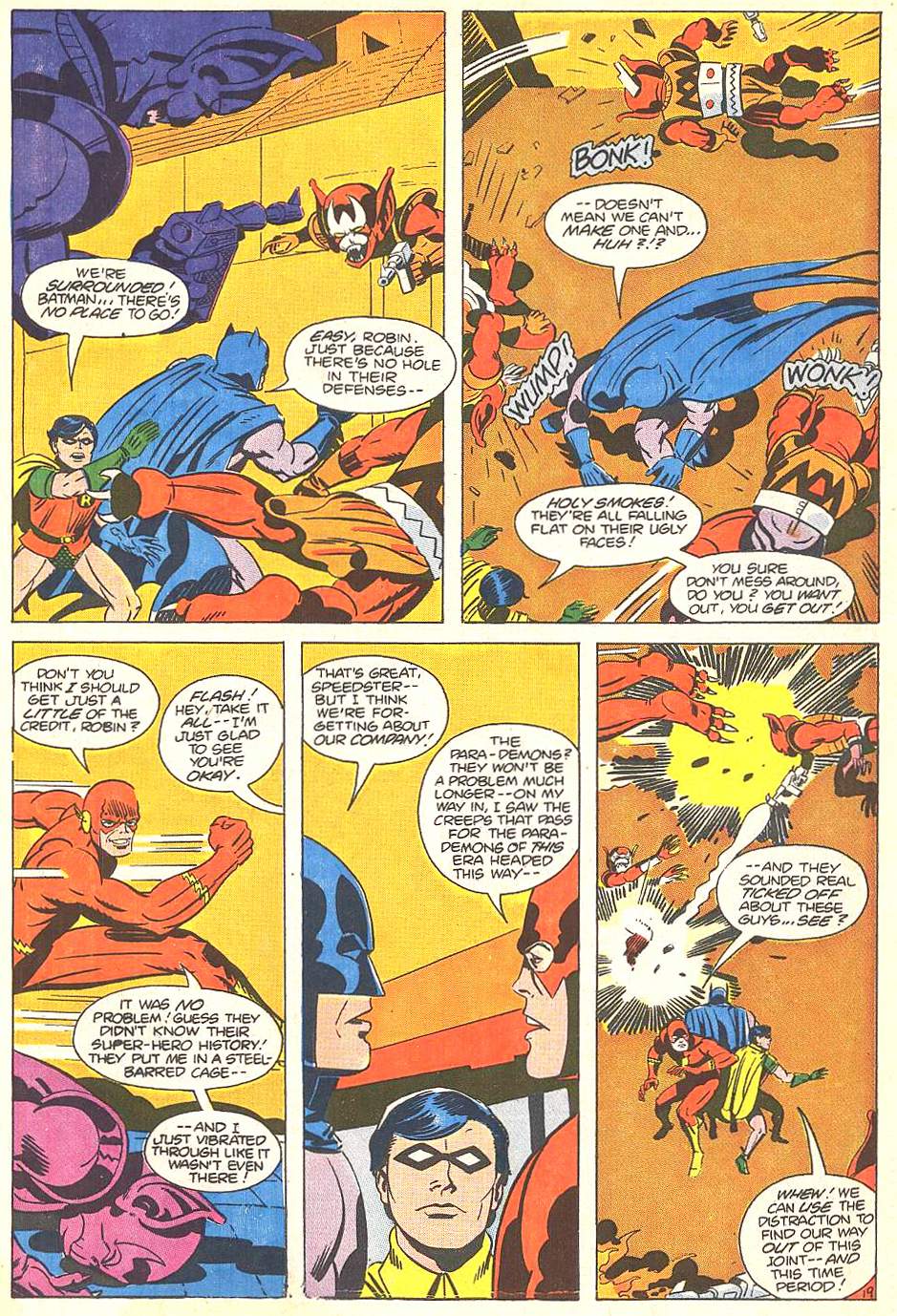 Read online Super Powers (1985) comic -  Issue #5 - 21