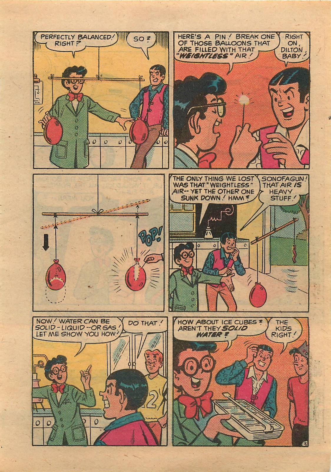 Archie...Archie Andrews, Where Are You? Digest Magazine issue 19 - Page 103