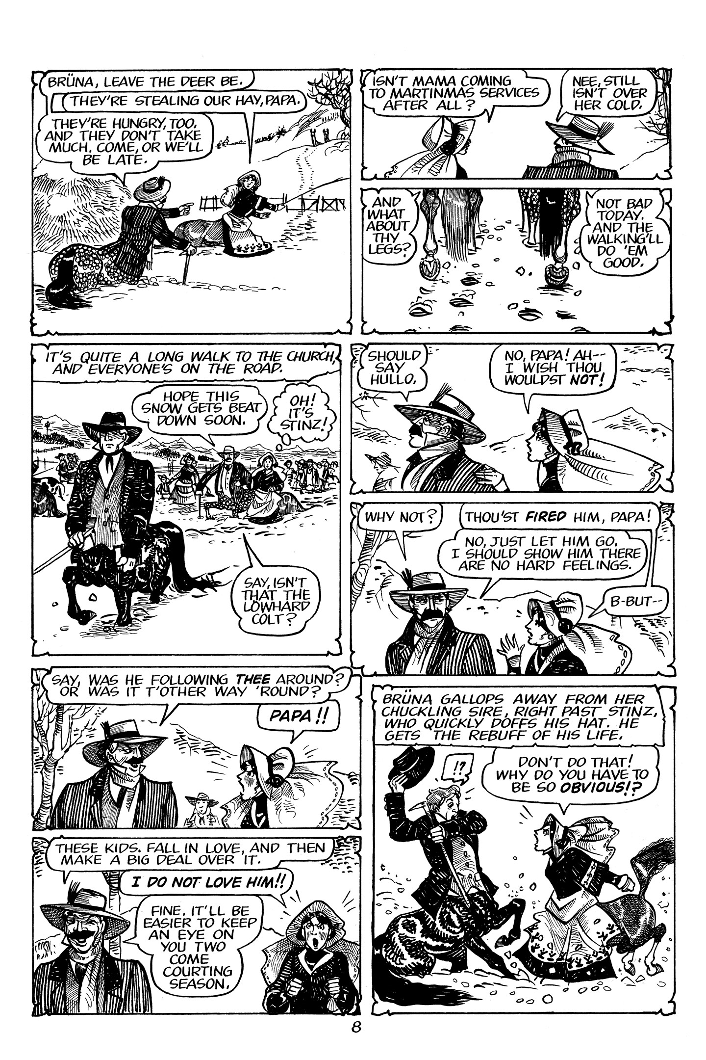 Read online The Dreamery comic -  Issue #10 - 10