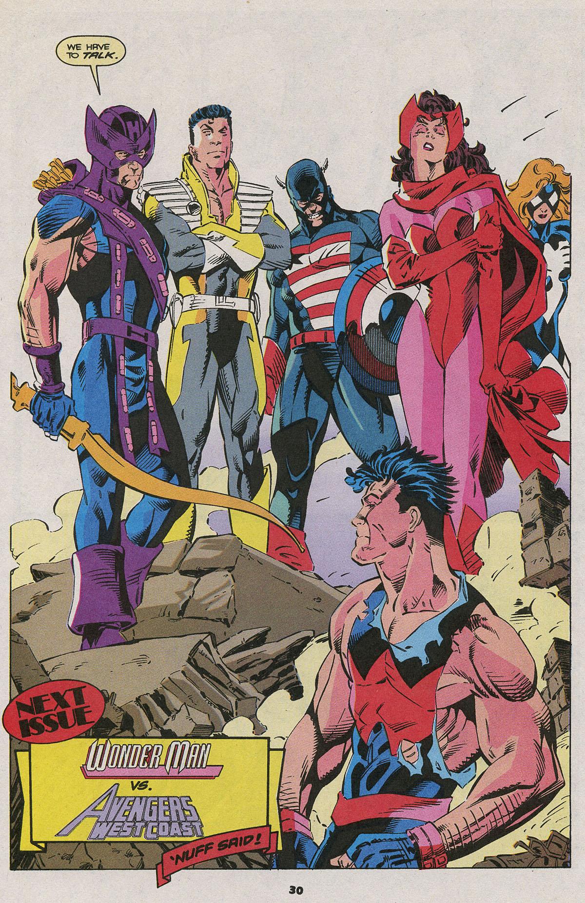 Read online Wonder Man (1991) comic -  Issue #16 - 23