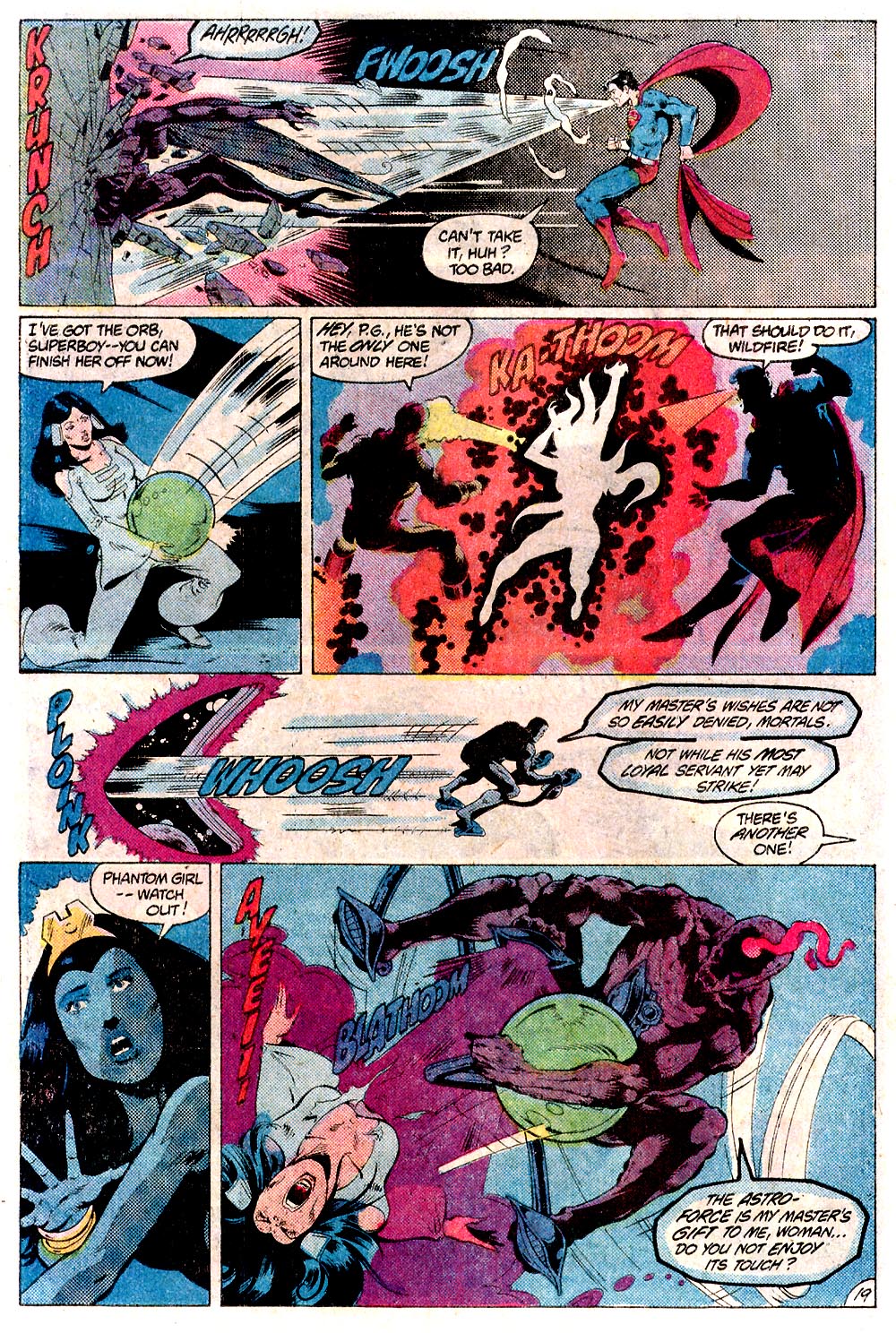 Legion of Super-Heroes (1980) 290 Page 19