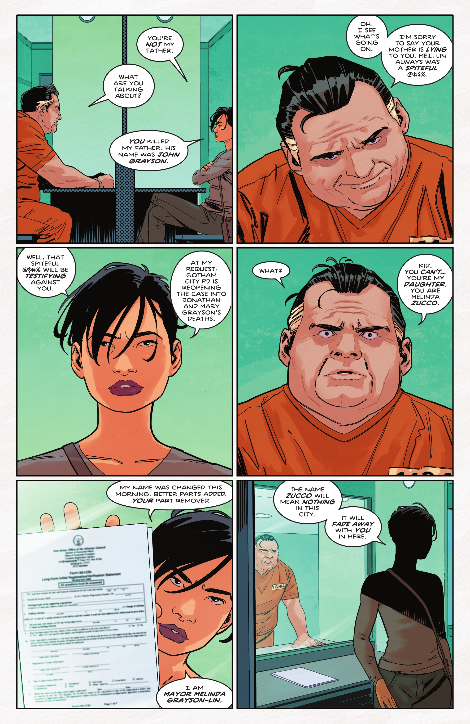 Read online Nightwing (2016) comic -  Issue #99 - 20