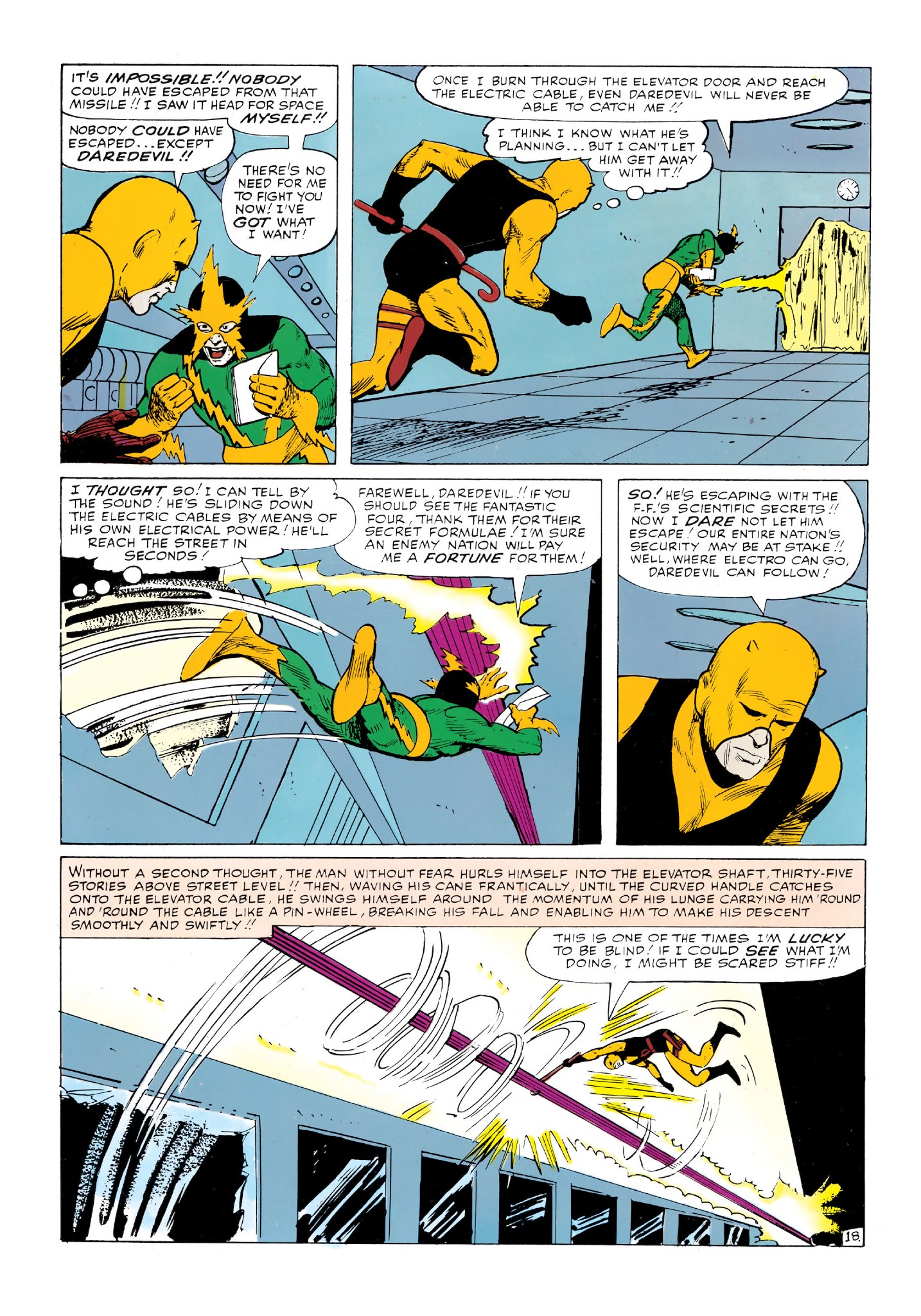 Read online Daredevil Epic Collection comic -  Issue # TPB 1 (Part 1) - 46
