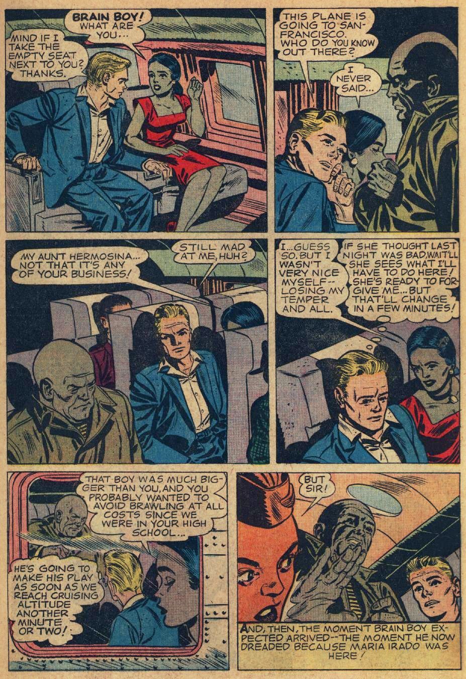 Read online Brain Boy (1962) comic -  Issue #2 - 11