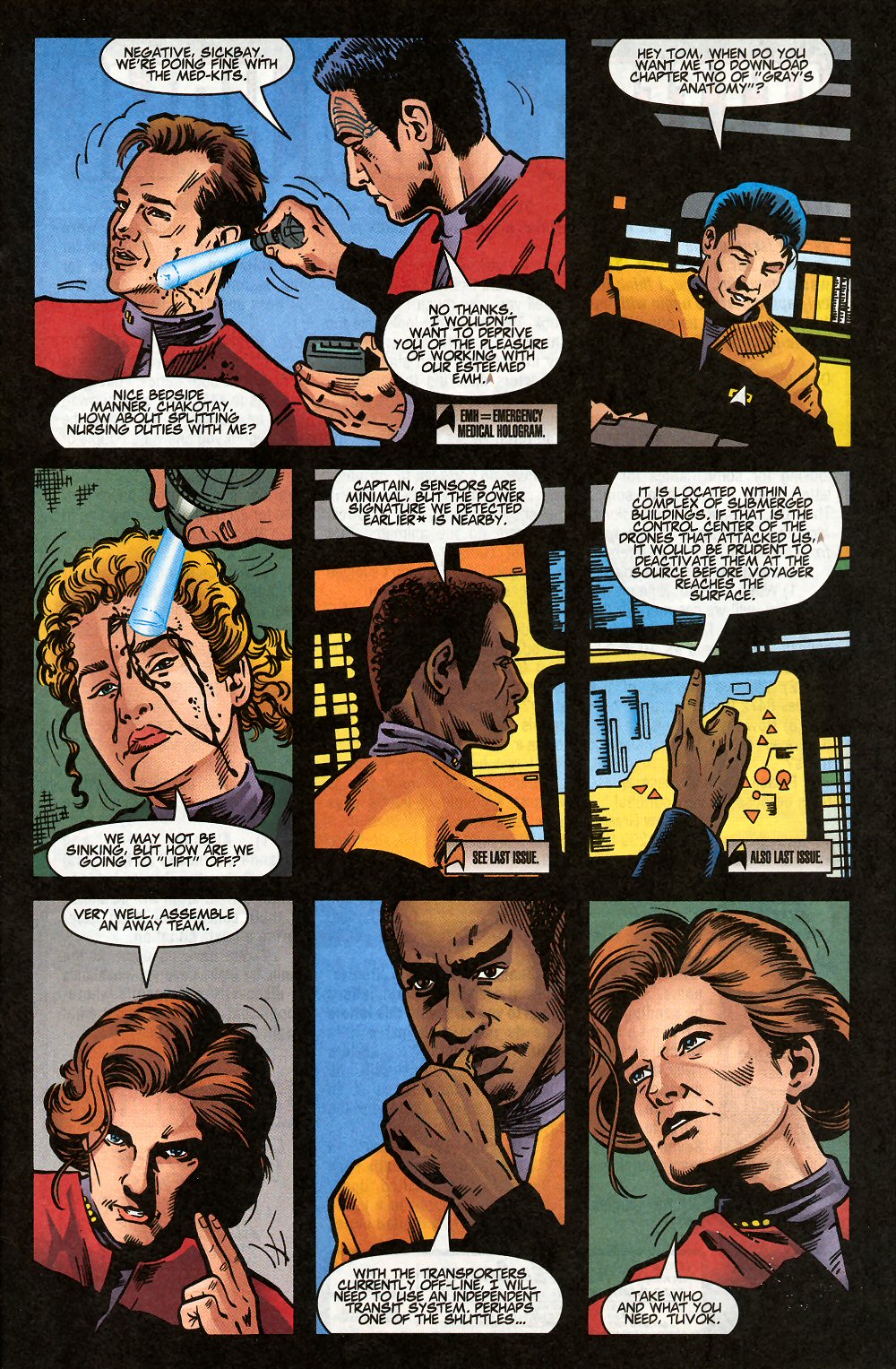 Read online Star Trek: Voyager--Splashdown comic -  Issue #2 - 27