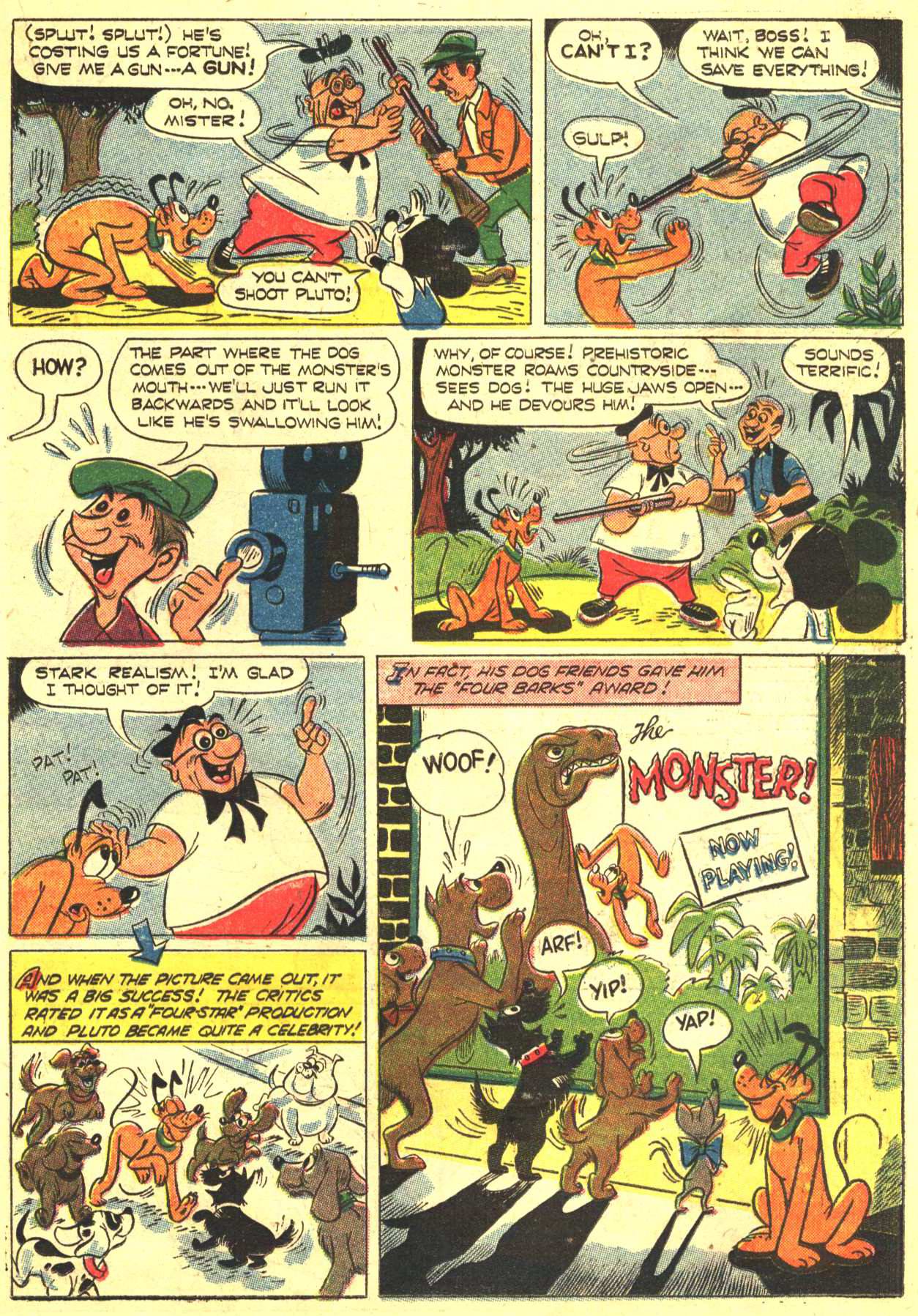 Read online Walt Disney's Comics and Stories comic -  Issue #164 - 26