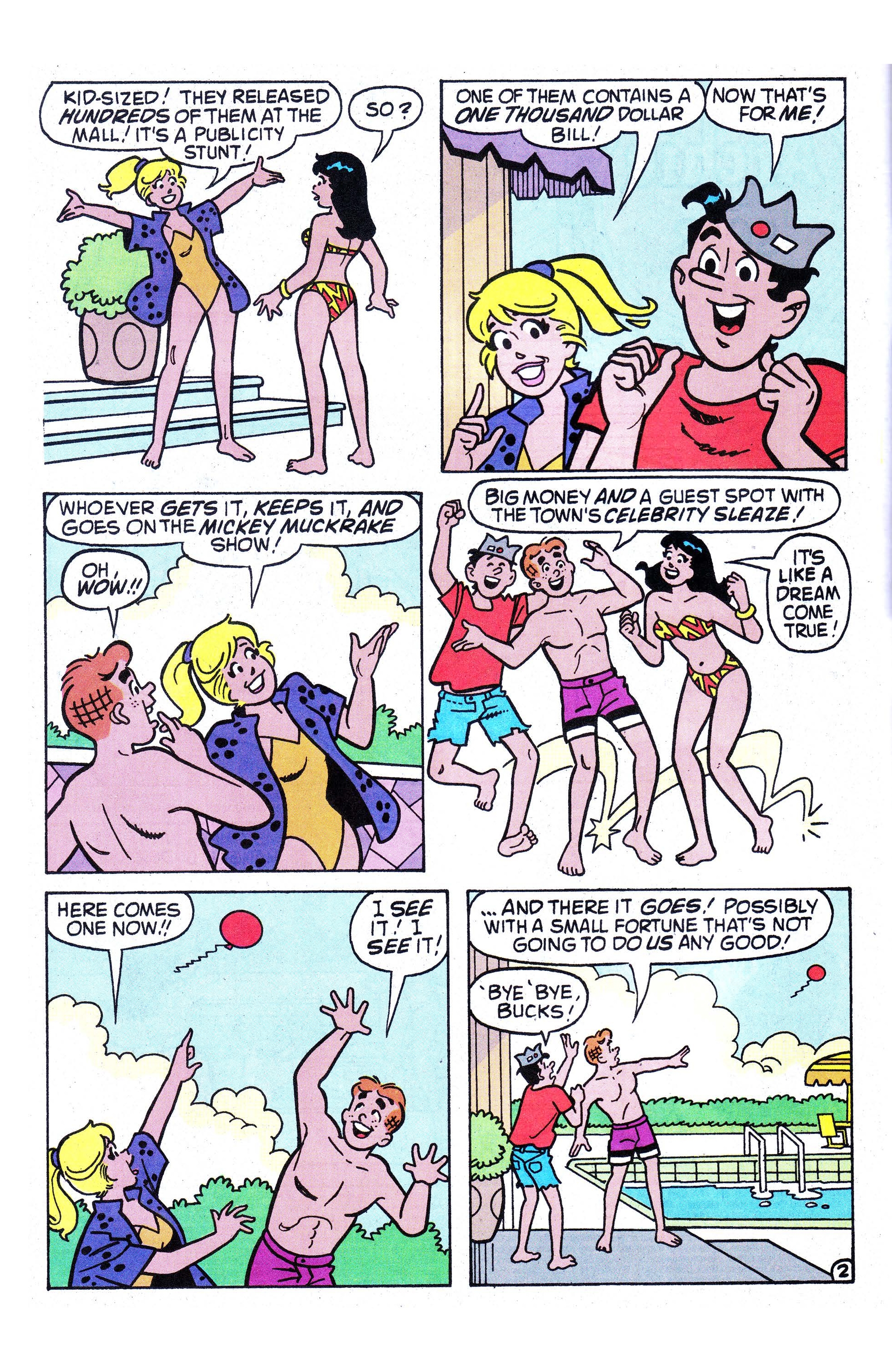 Read online Archie (1960) comic -  Issue #427 - 3