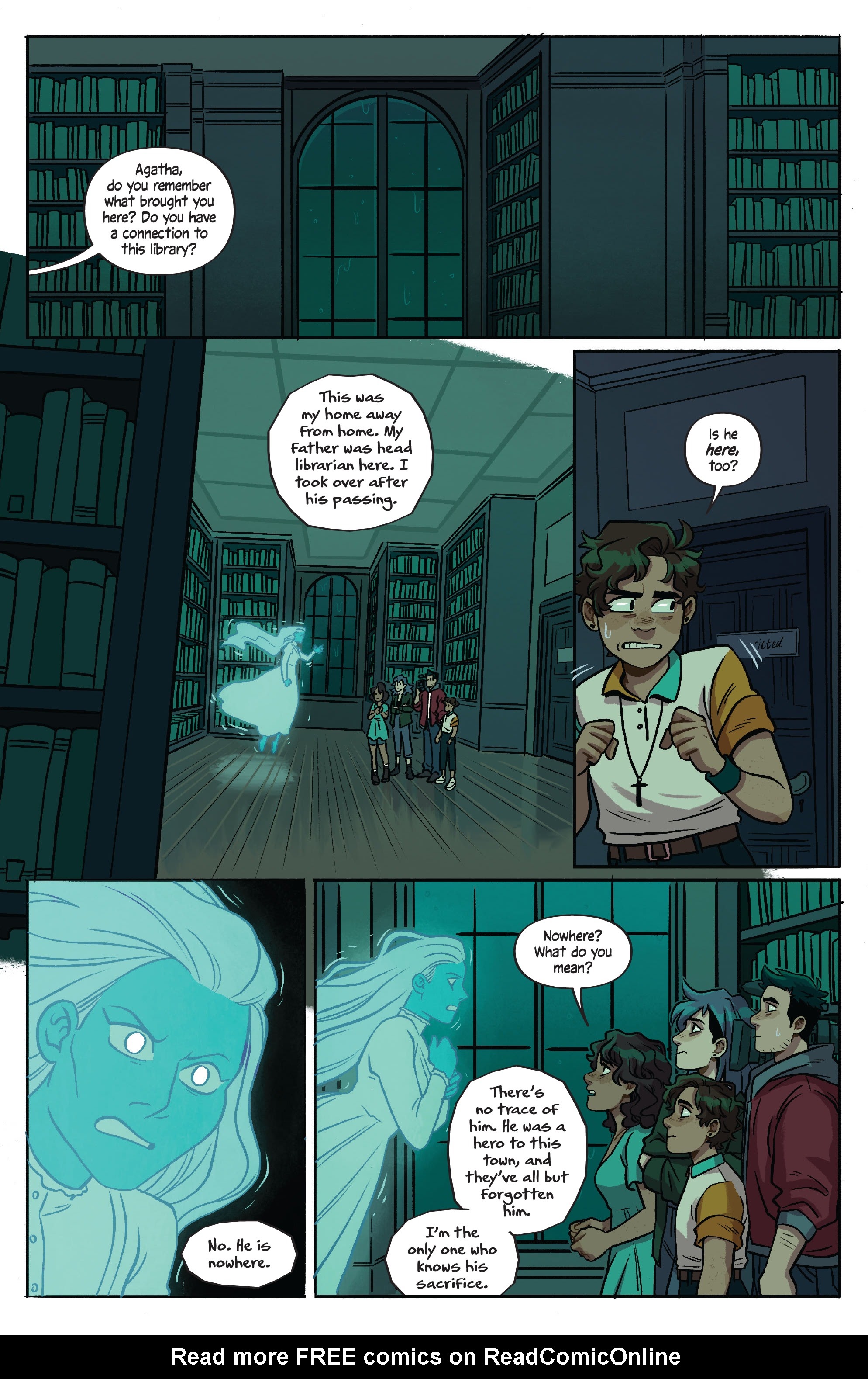 Read online Specter Inspectors comic -  Issue #2 - 22