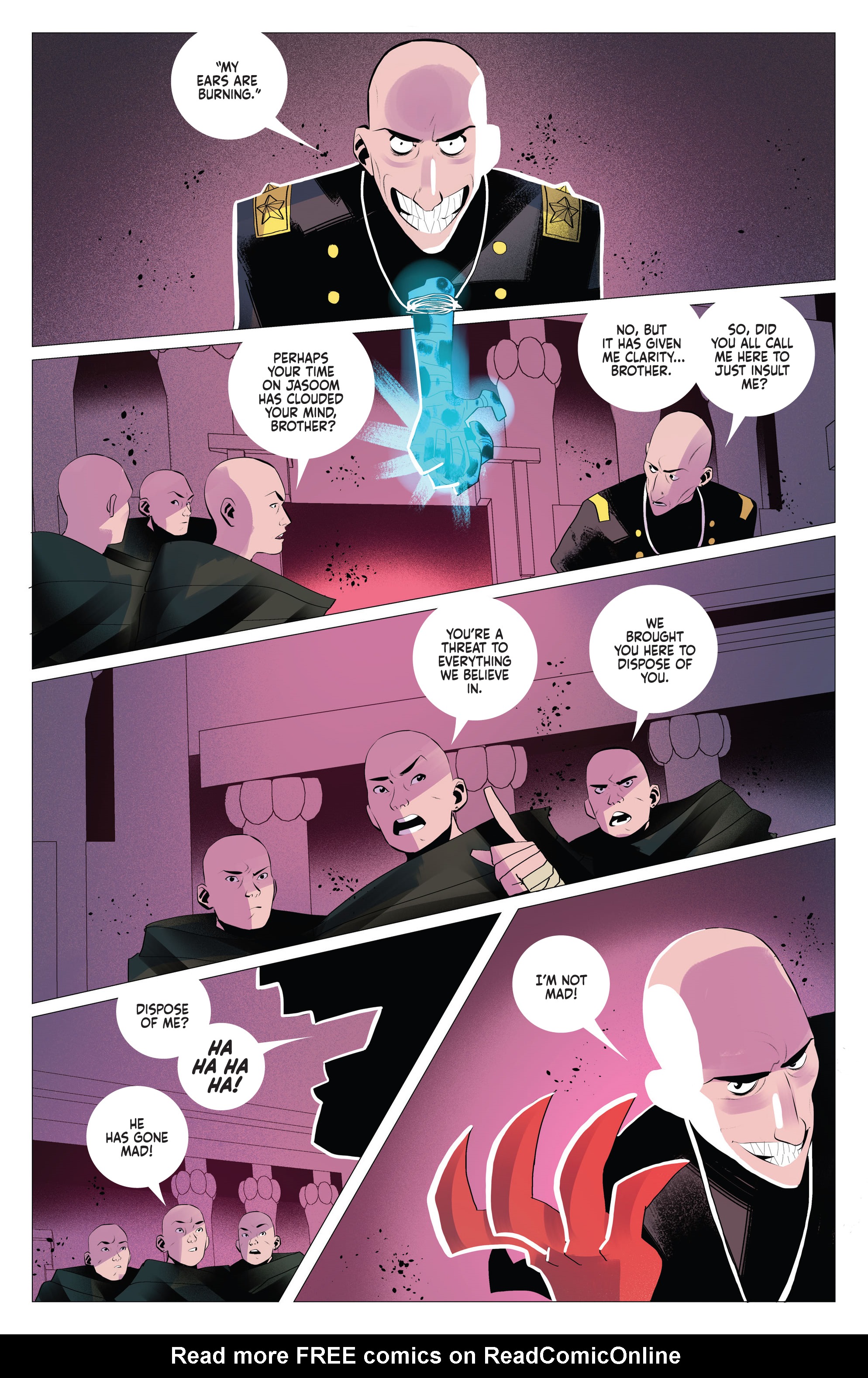 Read online John Carter of Mars comic -  Issue #4 - 18