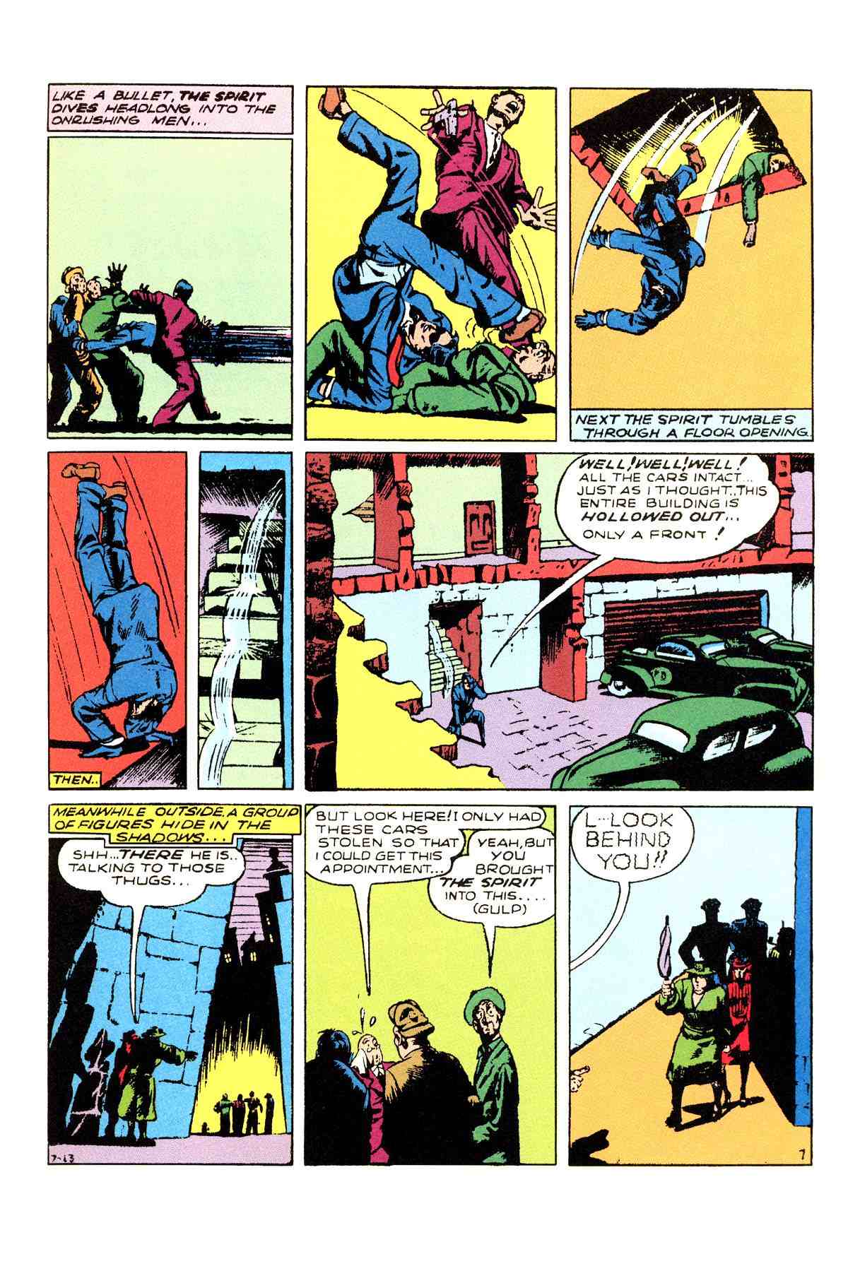 Read online Will Eisner's The Spirit Archives comic -  Issue # TPB 3 (Part 1) - 16