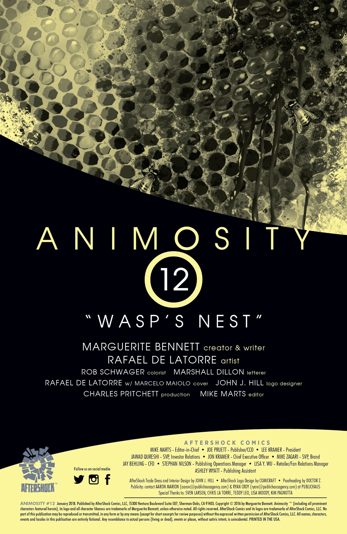 Read online Animosity comic -  Issue #12 - 2