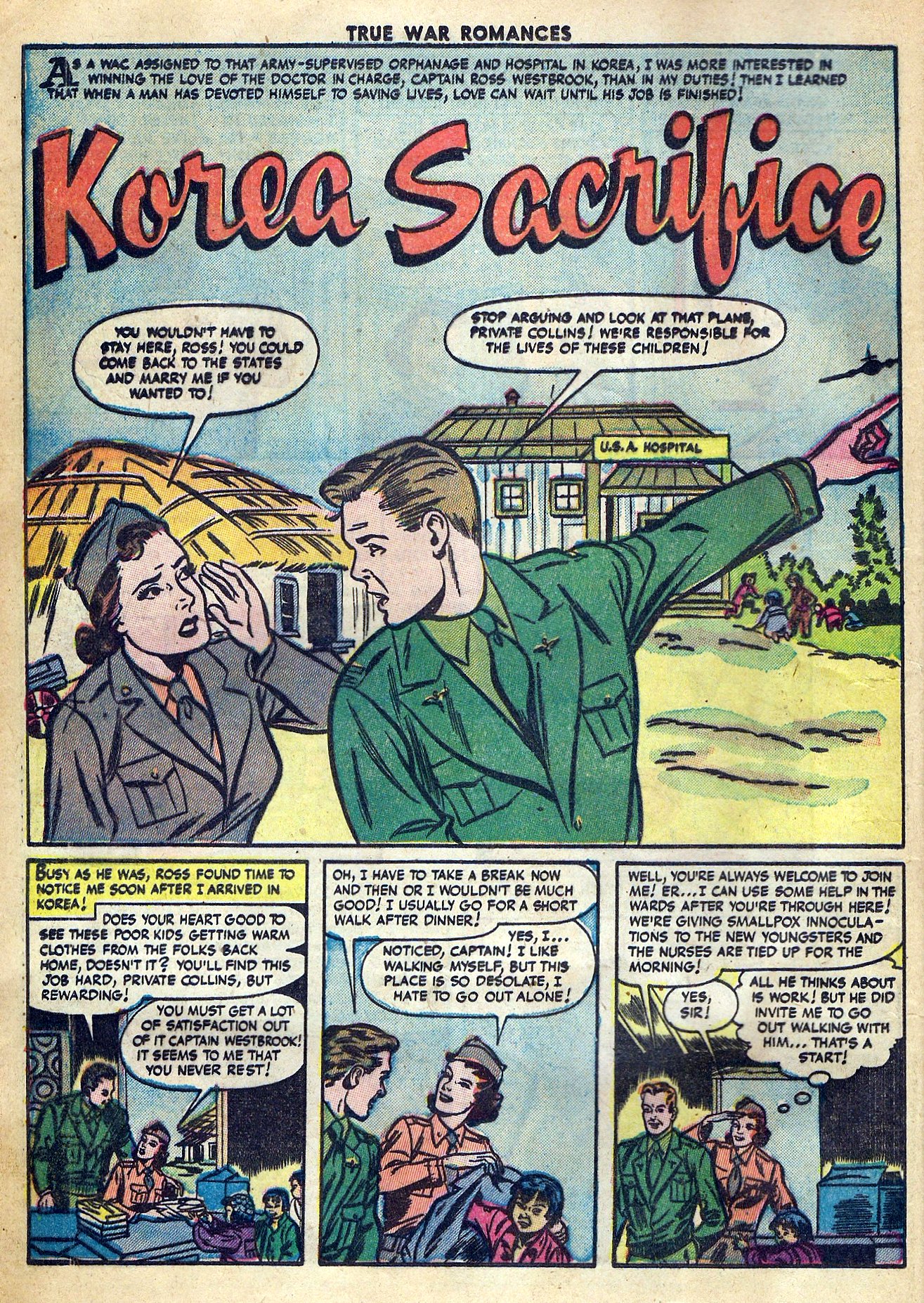 Read online True War Romances comic -  Issue #10 - 12