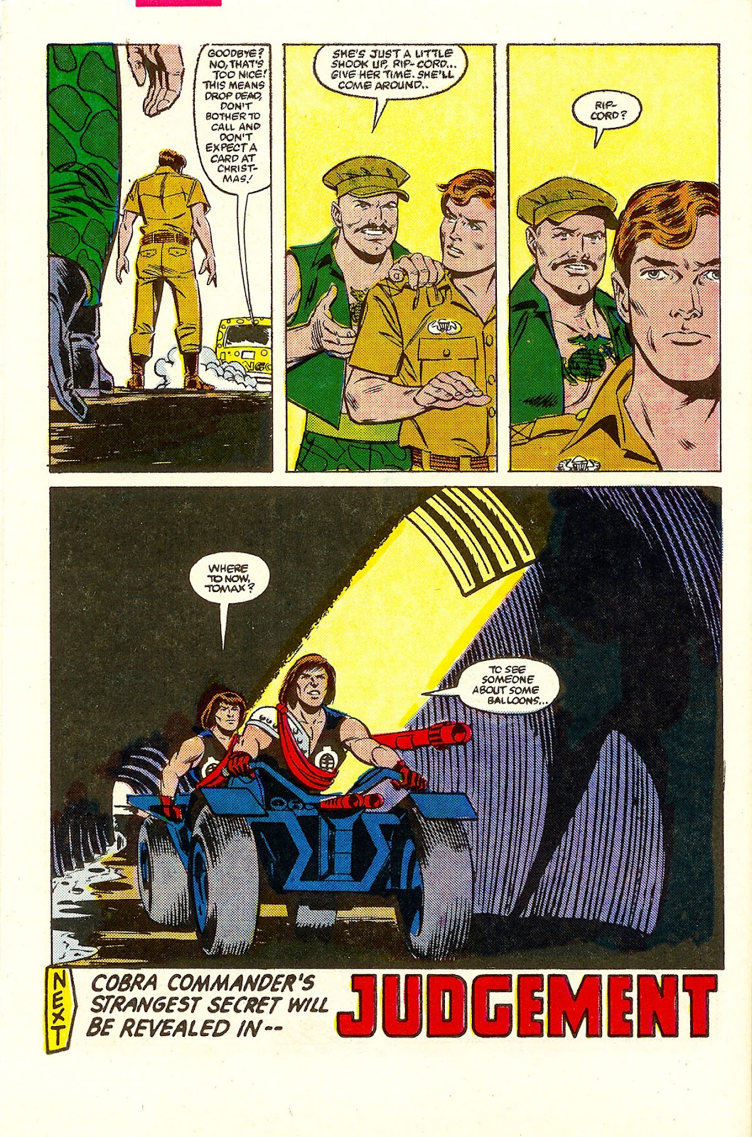 G.I. Joe: A Real American Hero issue 37 - Page 23