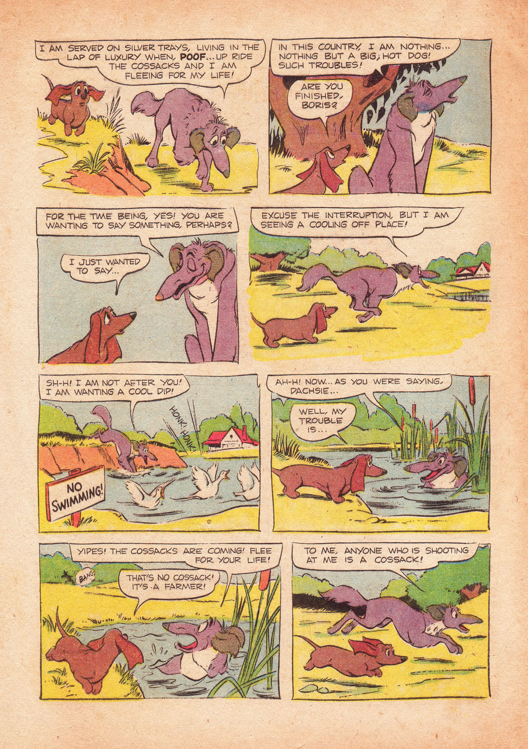 Read online Four Color Comics comic -  Issue #634 - 32