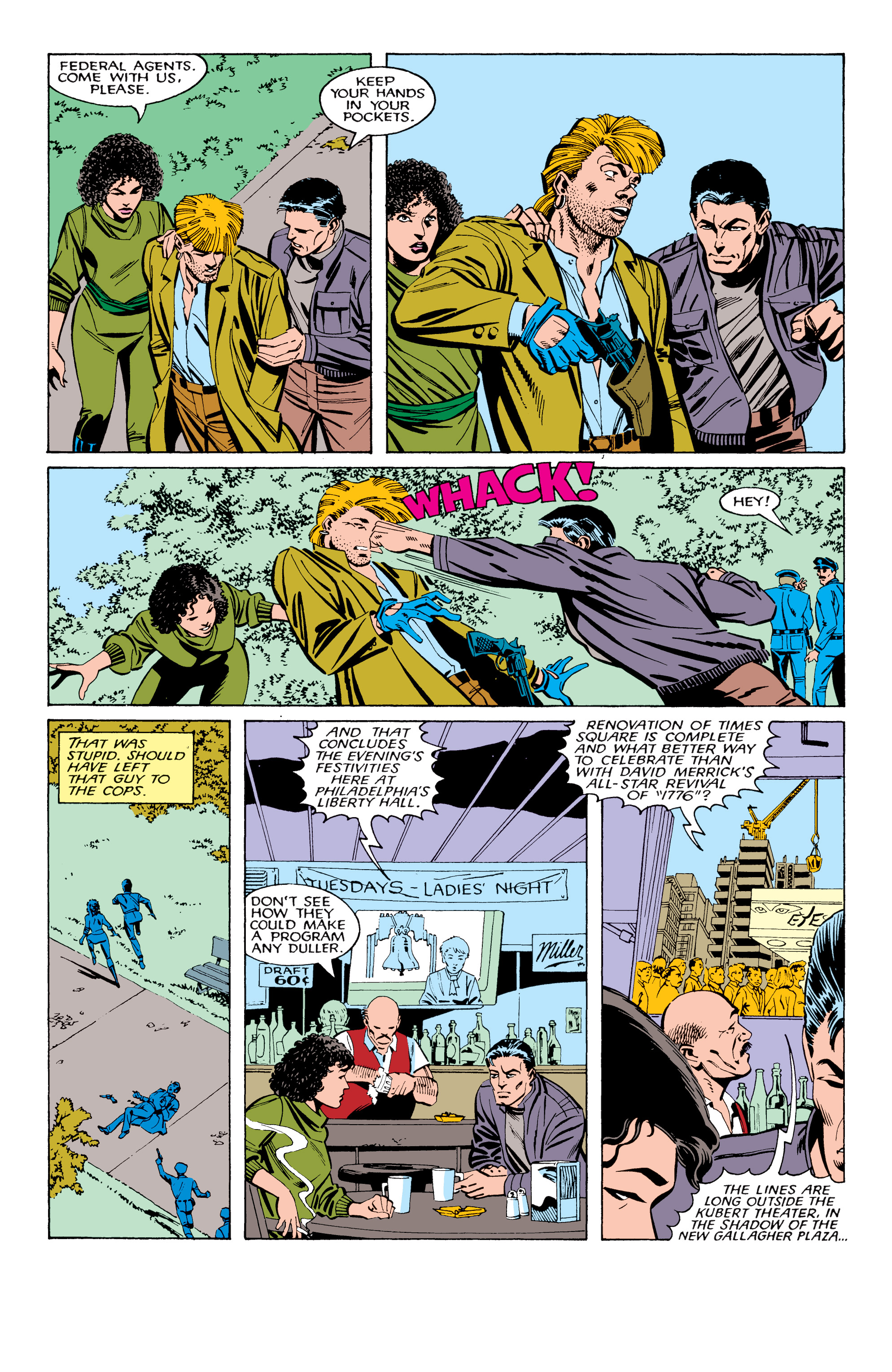 Read online Punisher Epic Collection comic -  Issue # TPB 2 (Part 3) - 90