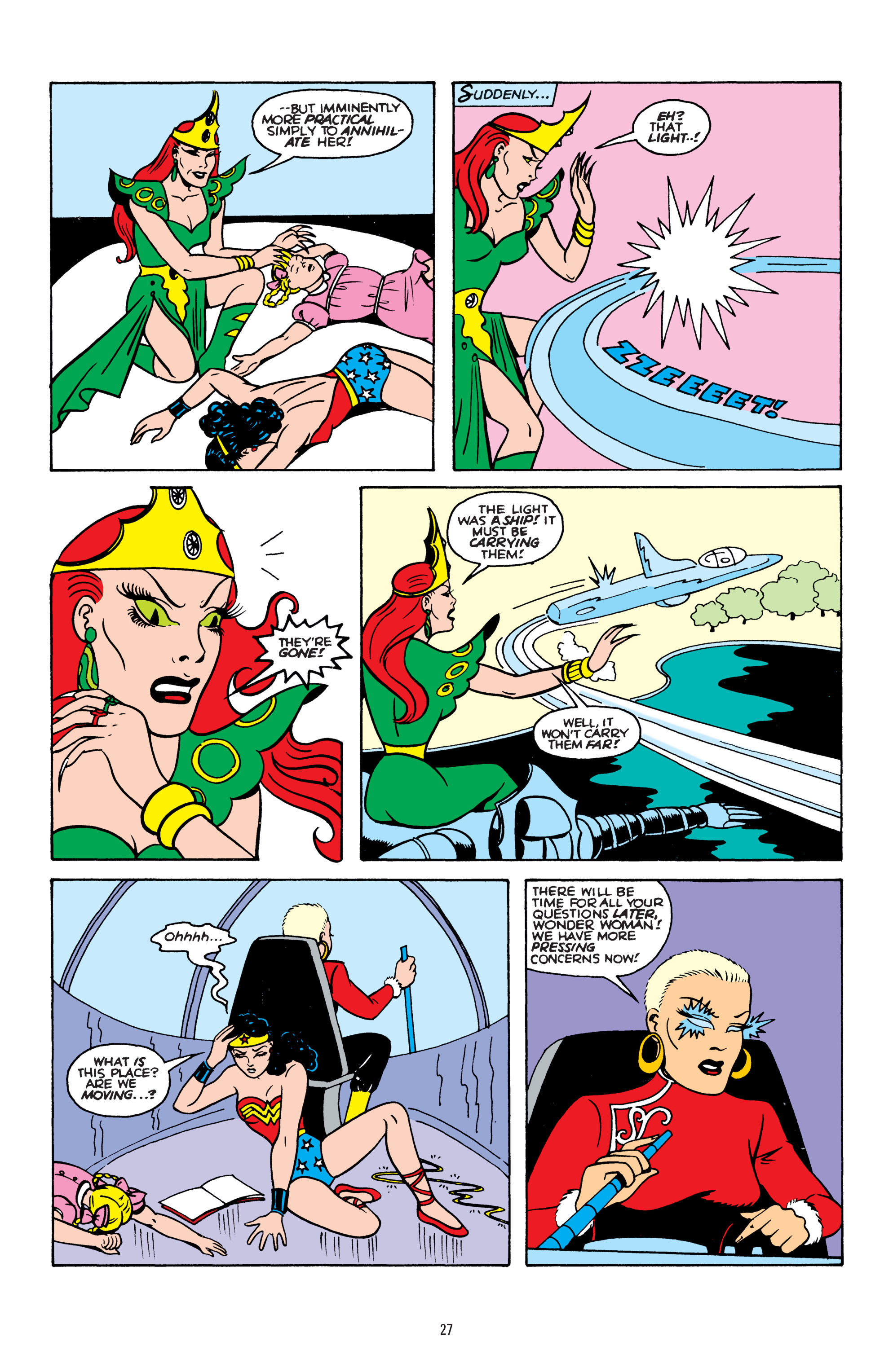 Read online The Legend of Wonder Woman (1986) comic -  Issue # _TPB - 27