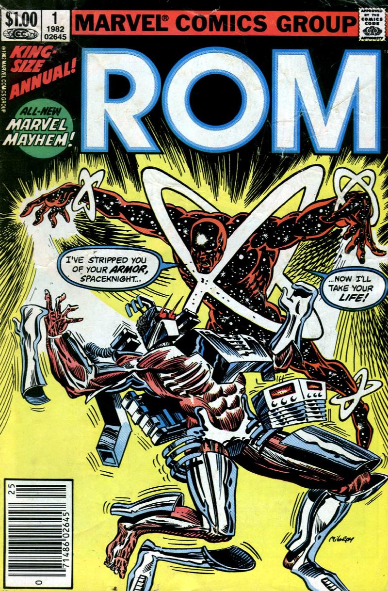 Read online ROM (1979) comic -  Issue # _Annual 1 - 1