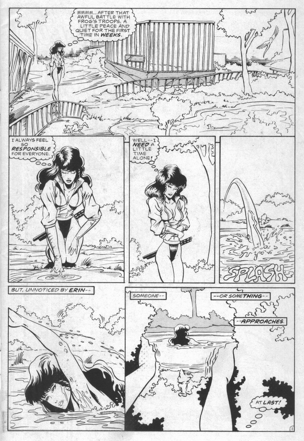Ex-Mutants: Erin issue Full - Page 3
