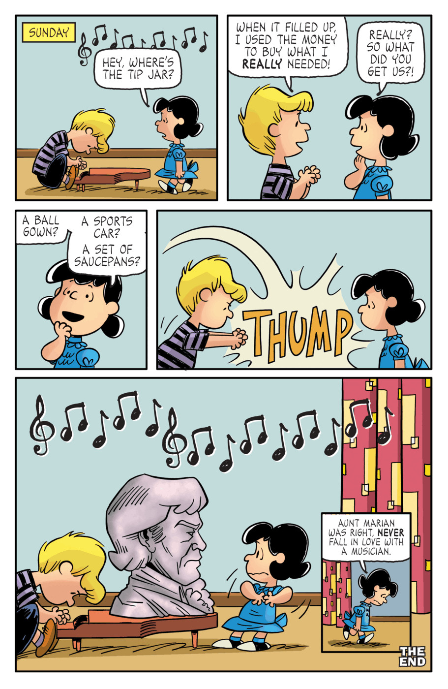 Read online Peanuts (2012) comic -  Issue #7 - 5
