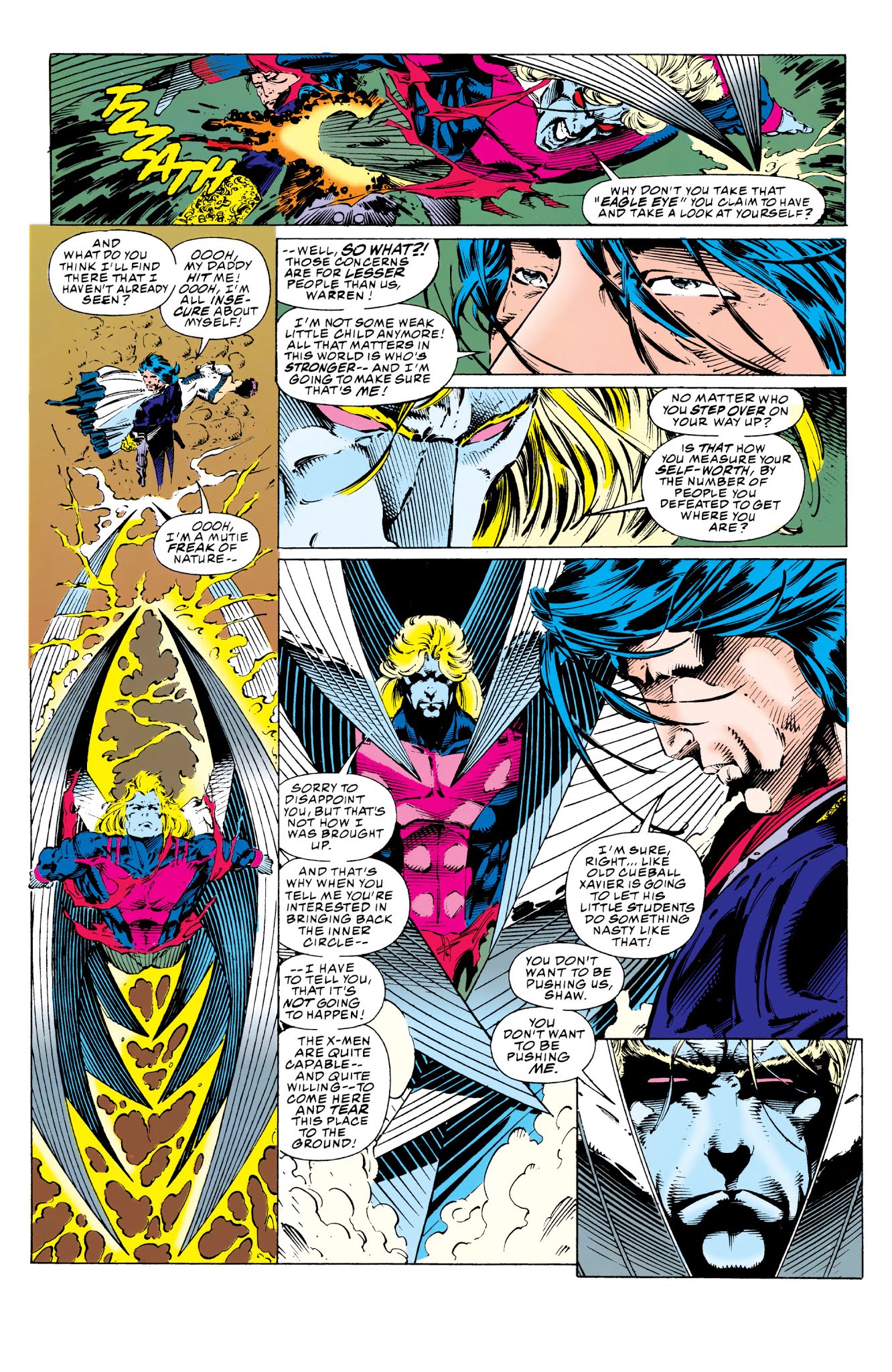 Read online X-Men: The Wedding of Cyclops and Phoenix comic -  Issue # TPB Part 3 - 10