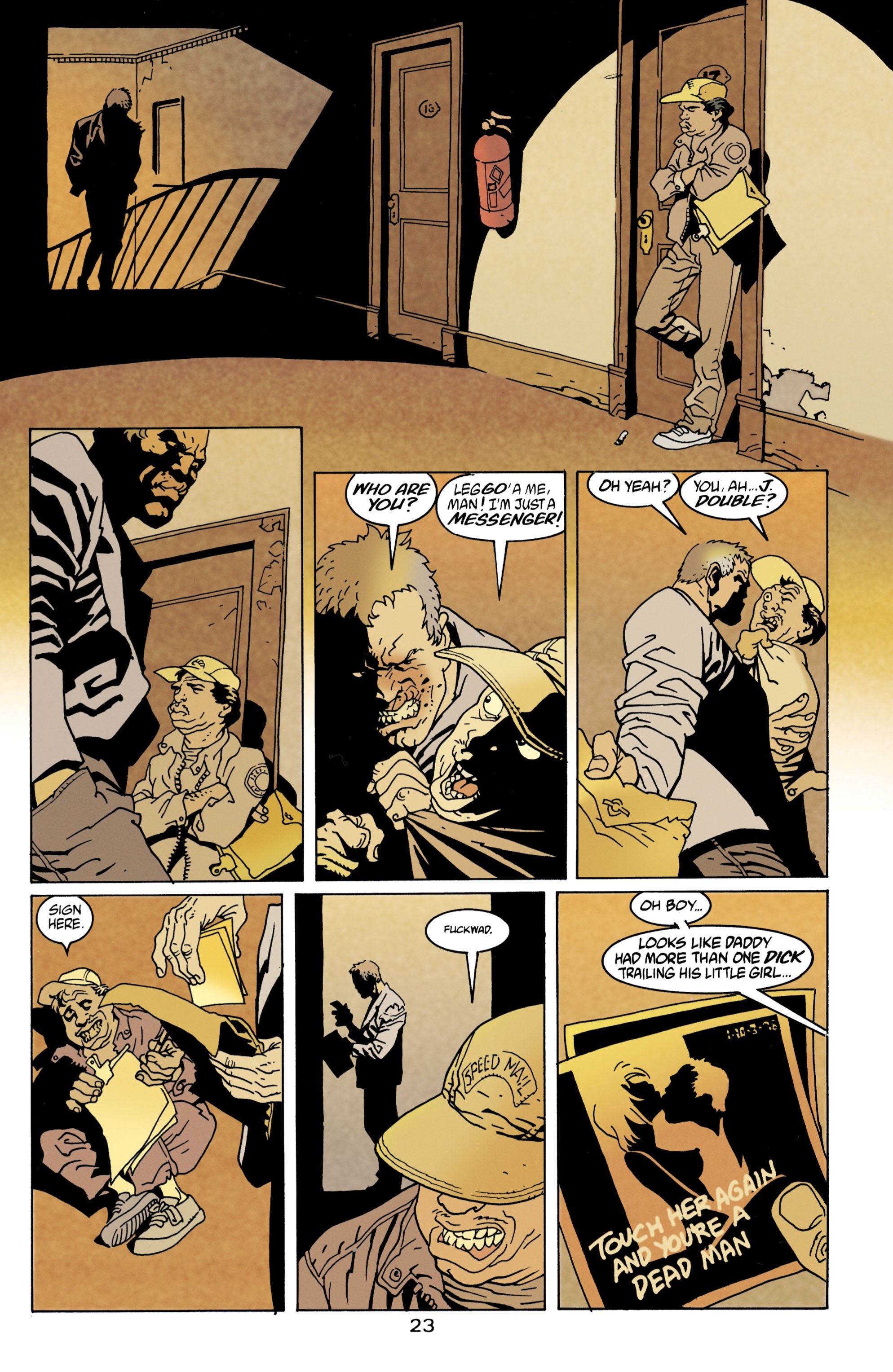 Read online Jonny Double comic -  Issue #2 - 24