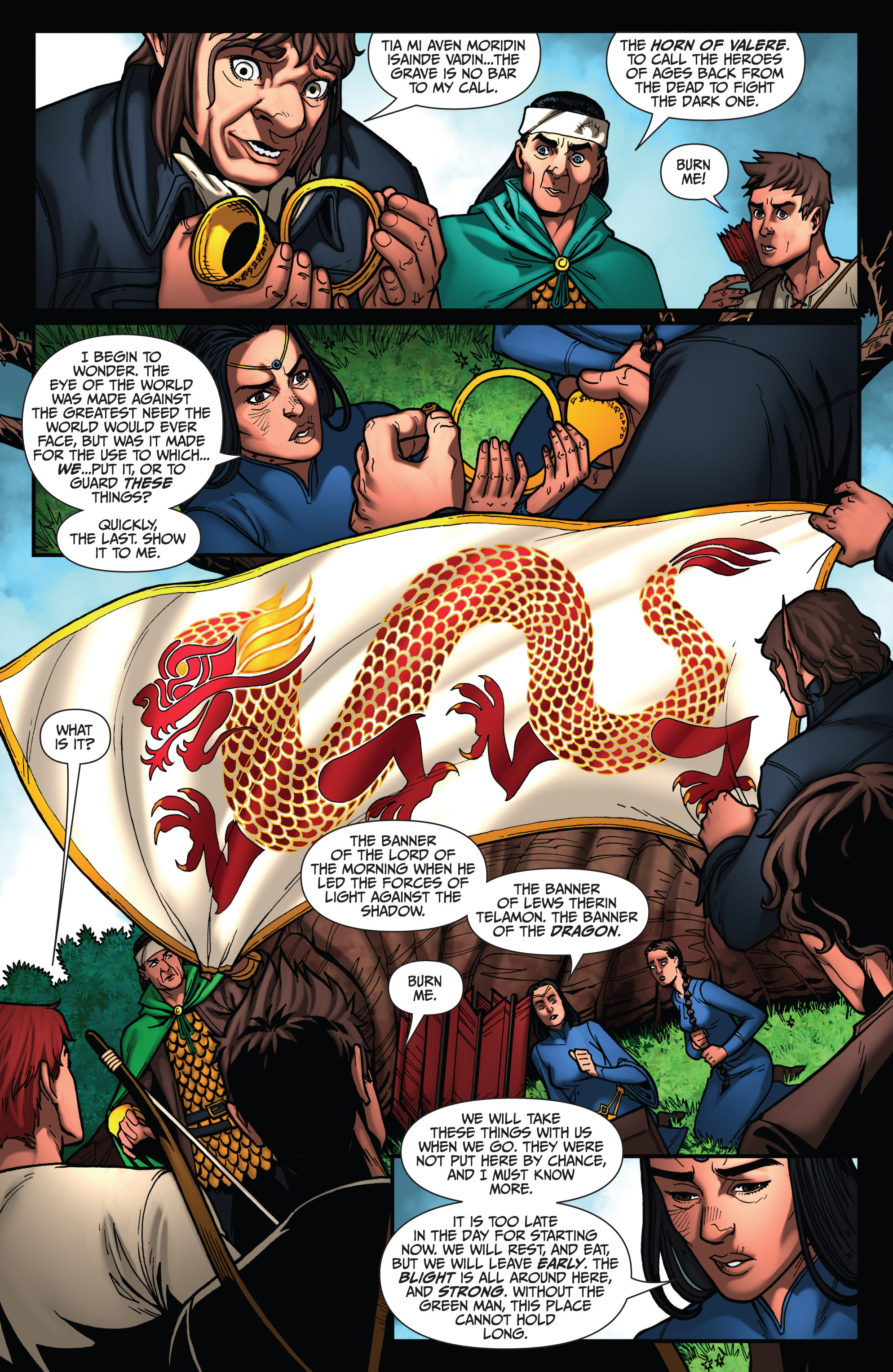 Read online Robert Jordan's Wheel of Time: The Eye of the World comic -  Issue #35 - 14