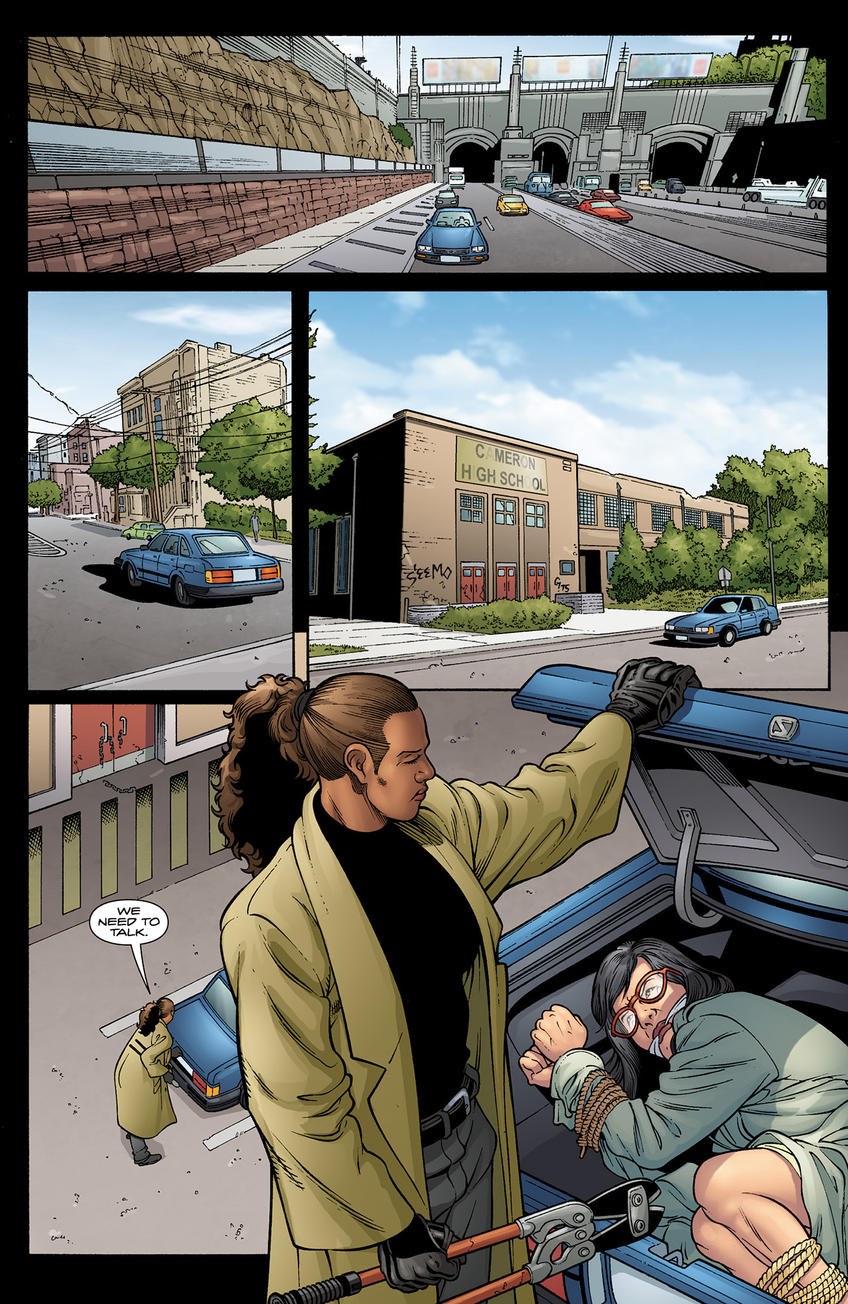 Read online The Terminator: Enemy of My Enemy comic -  Issue #2 - 11