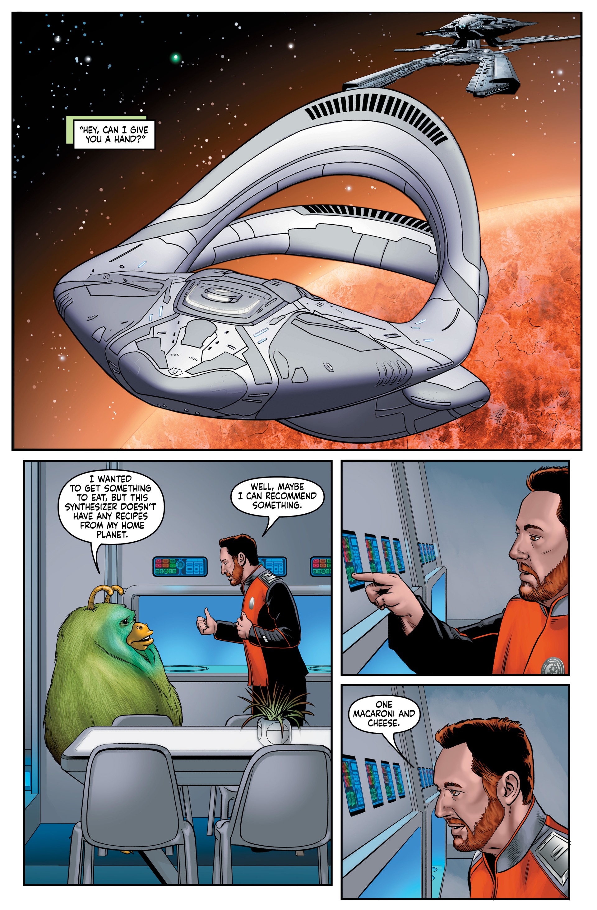 Read online The Orville Library Edition comic -  Issue # TPB (Part 3) - 43