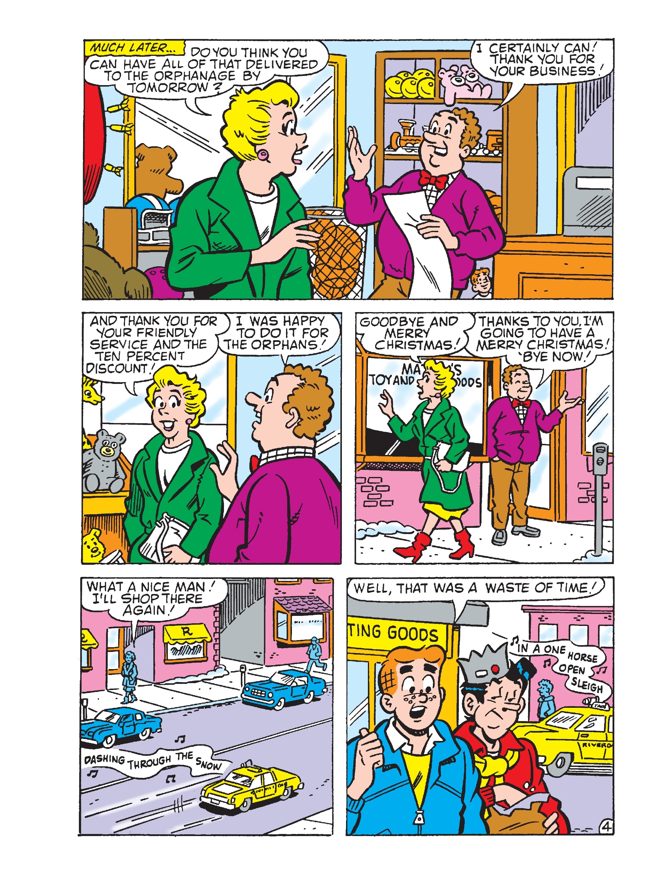 Read online Archie's Double Digest Magazine comic -  Issue #283 - 10