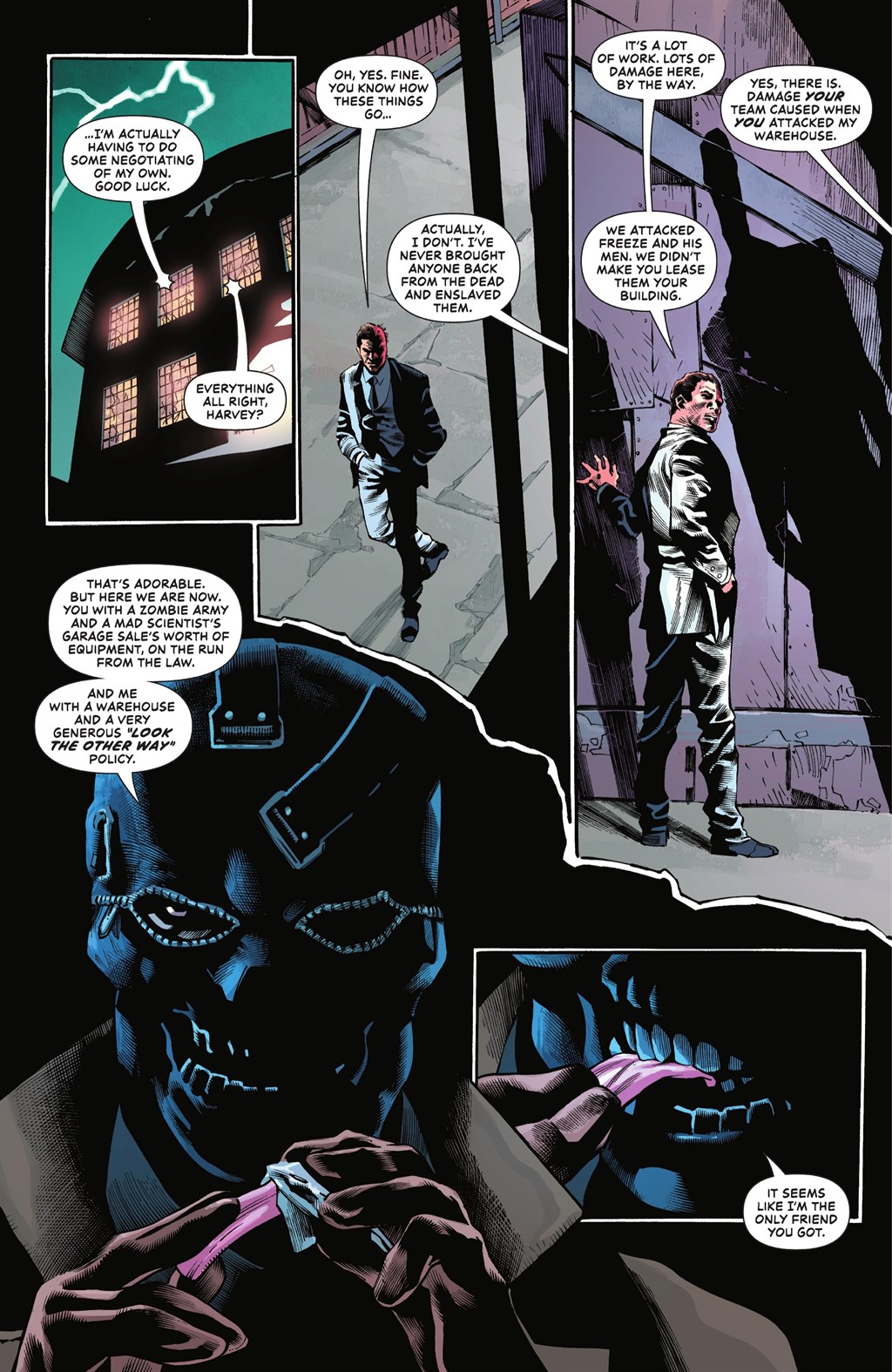 Read online Task Force Z Vol. 2: What's Eating You? comic -  Issue # TPB (Part 1) - 69