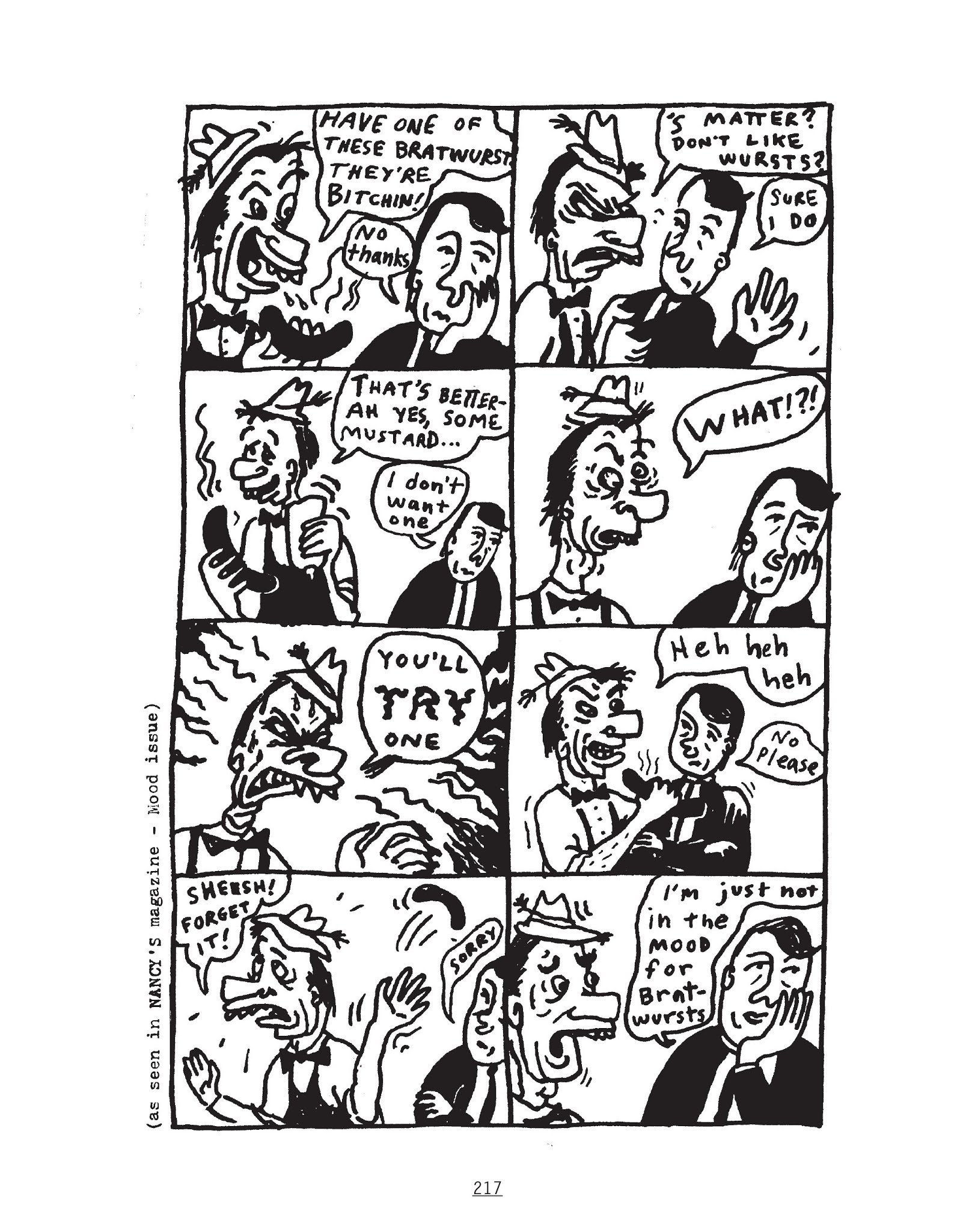 Read online Treasury of Mini Comics comic -  Issue # TPB 1 - 211