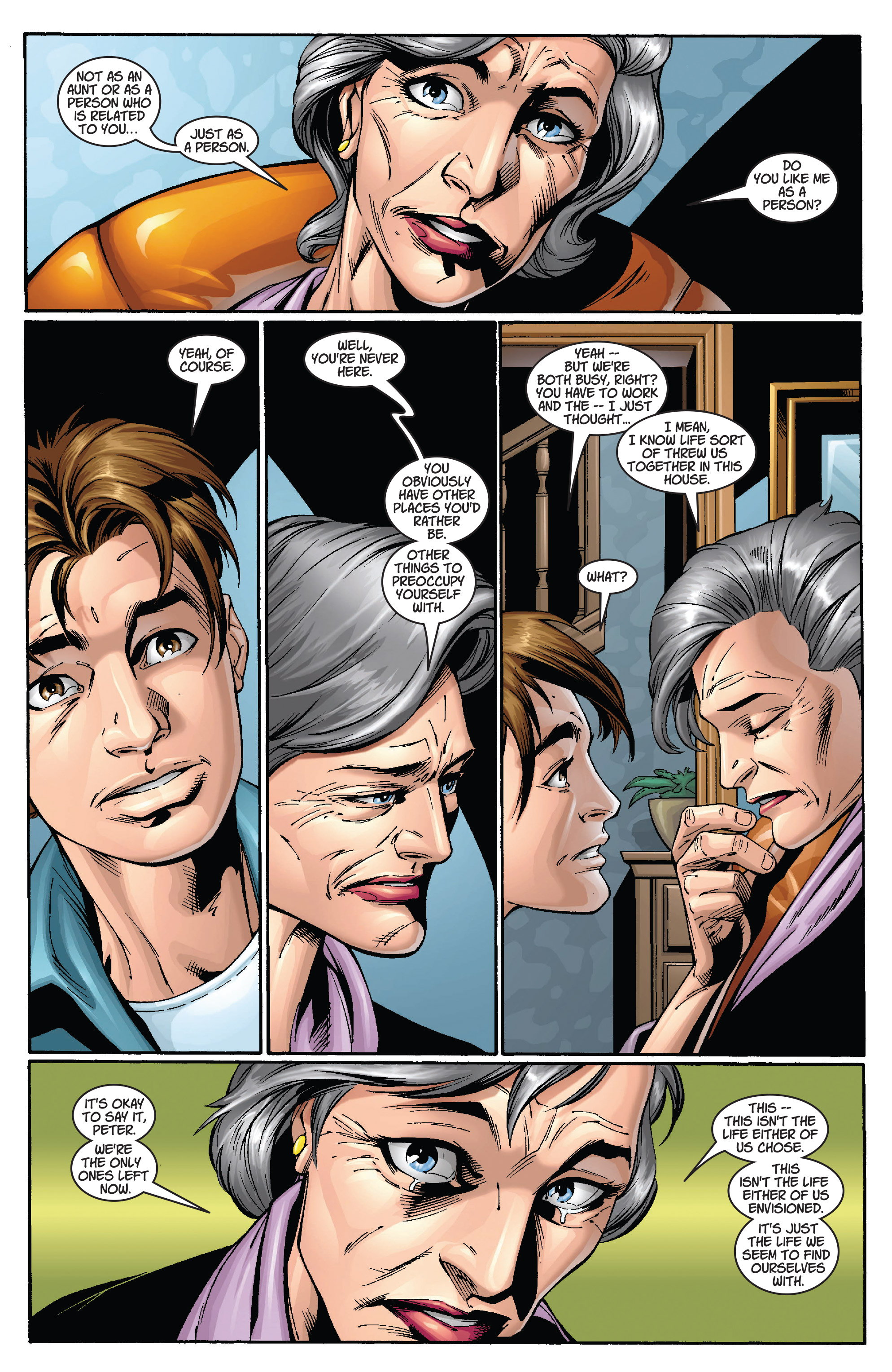 Read online Ultimate Spider-Man (2000) comic -  Issue # _TPB 1 (Part 3) - 30