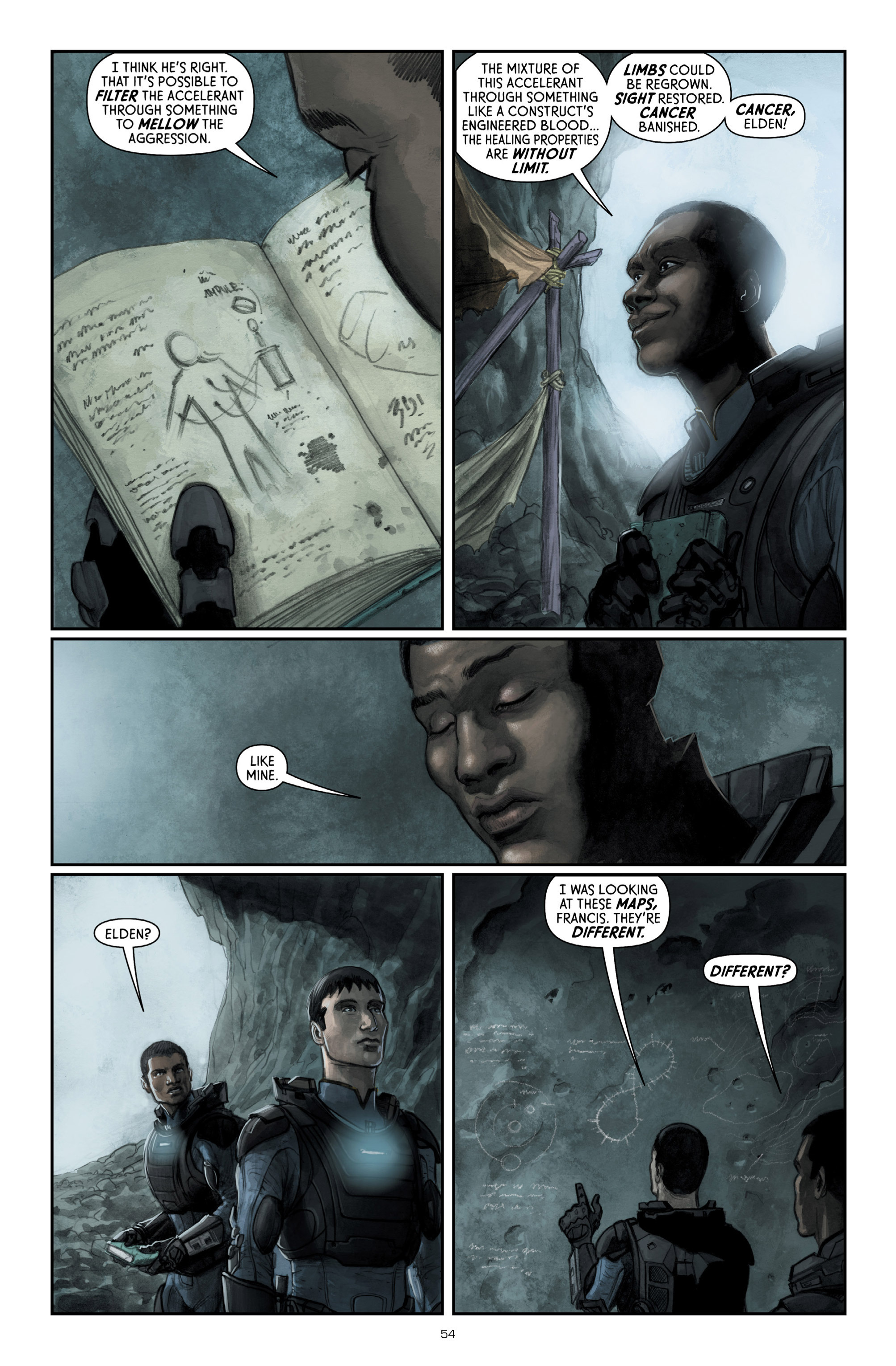 Read online Prometheus: The Complete Fire and Stone comic -  Issue # Full (Part 1) - 46