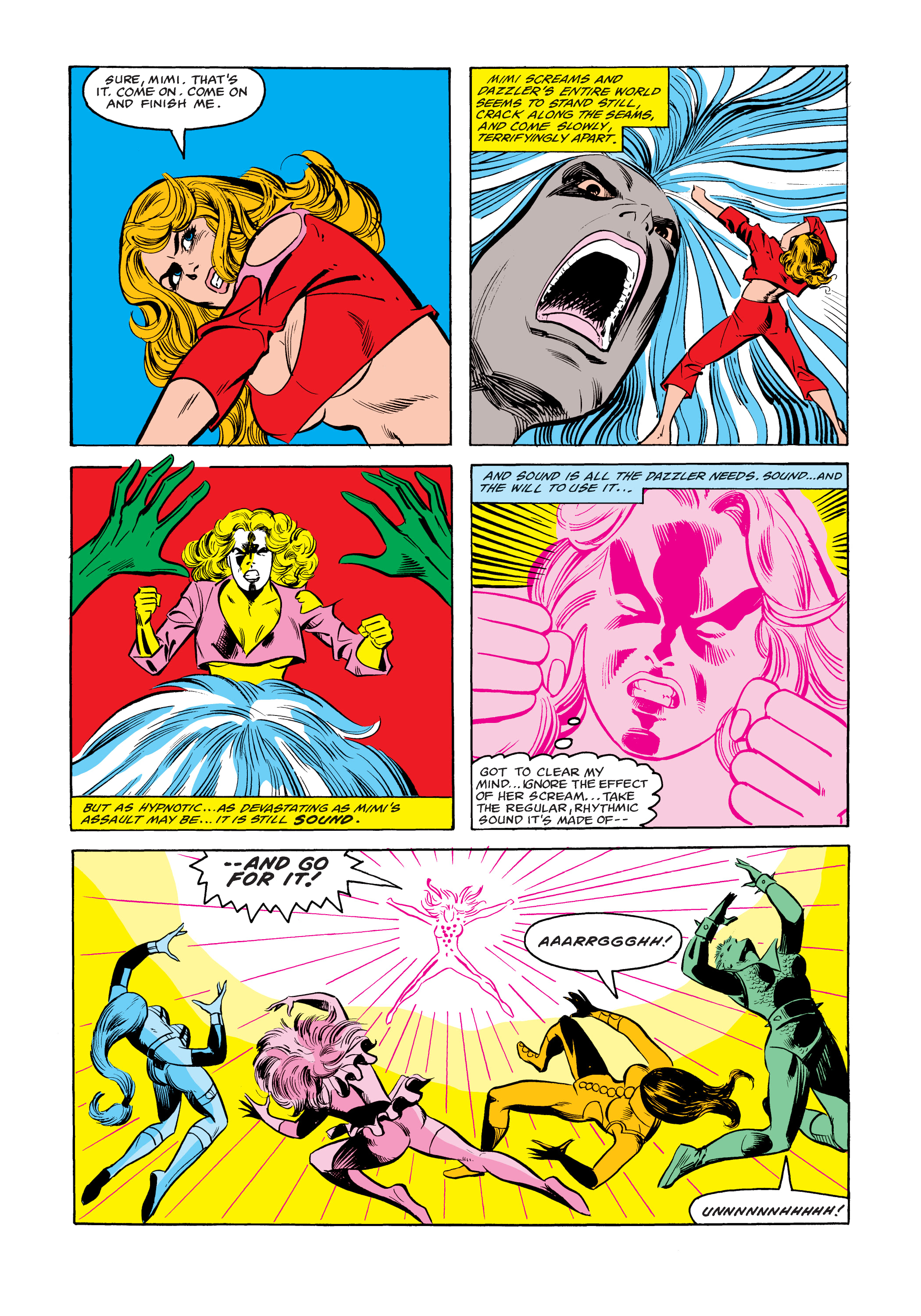Read online Marvel Masterworks: Dazzler comic -  Issue # TPB 1 (Part 4) - 53