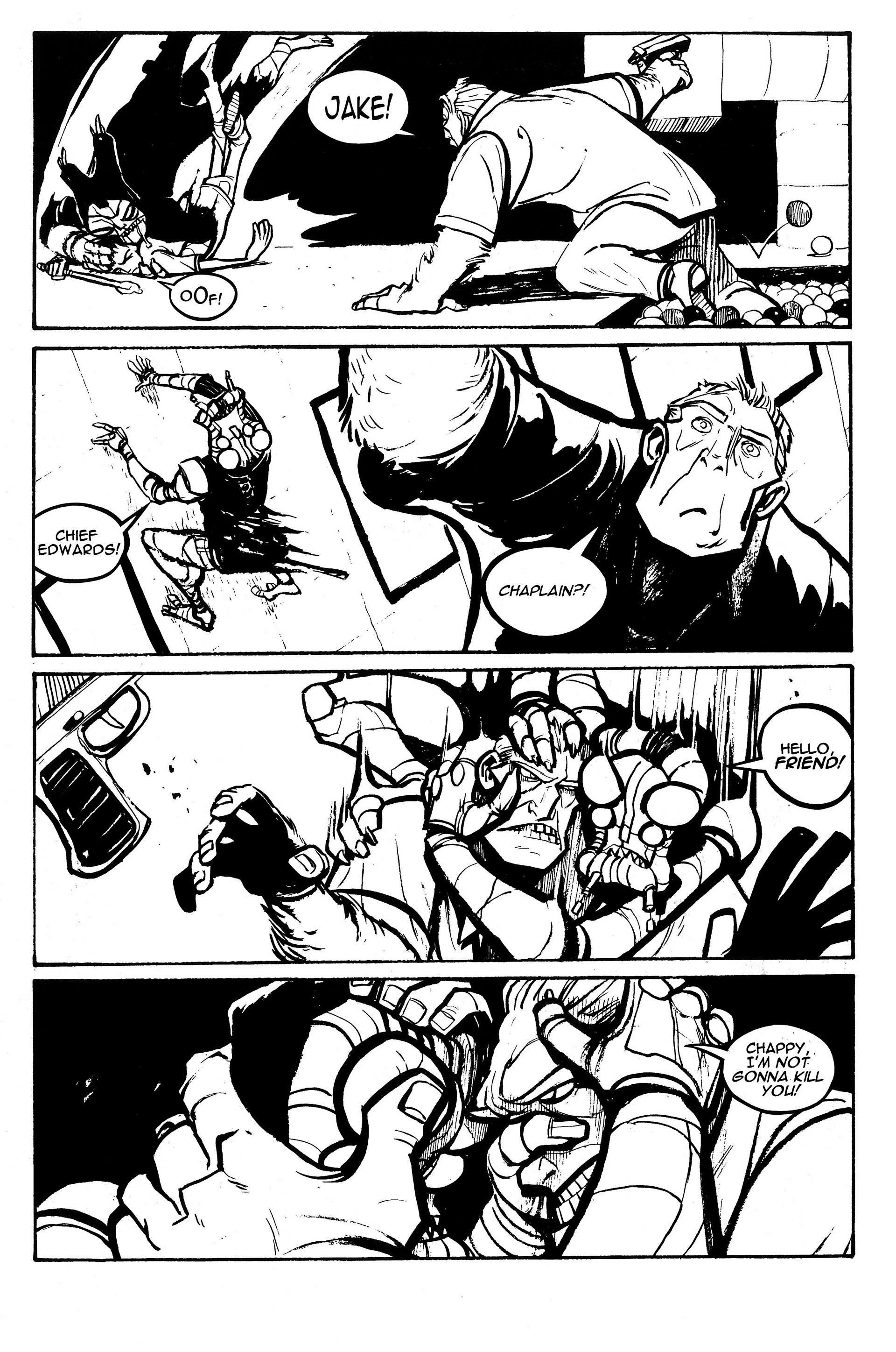 Read online Earthboy Jacobus comic -  Issue # TPB (Part 2) - 32