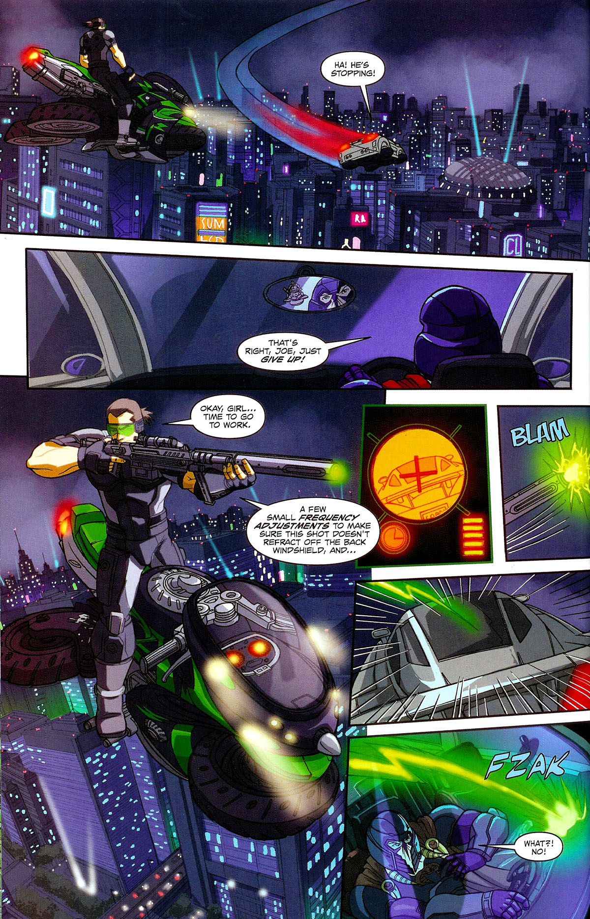 G.I. Joe Sigma 6 Issue #5 #5 - English 20